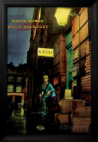 David Bowie Ziggy Stardust Poster $174