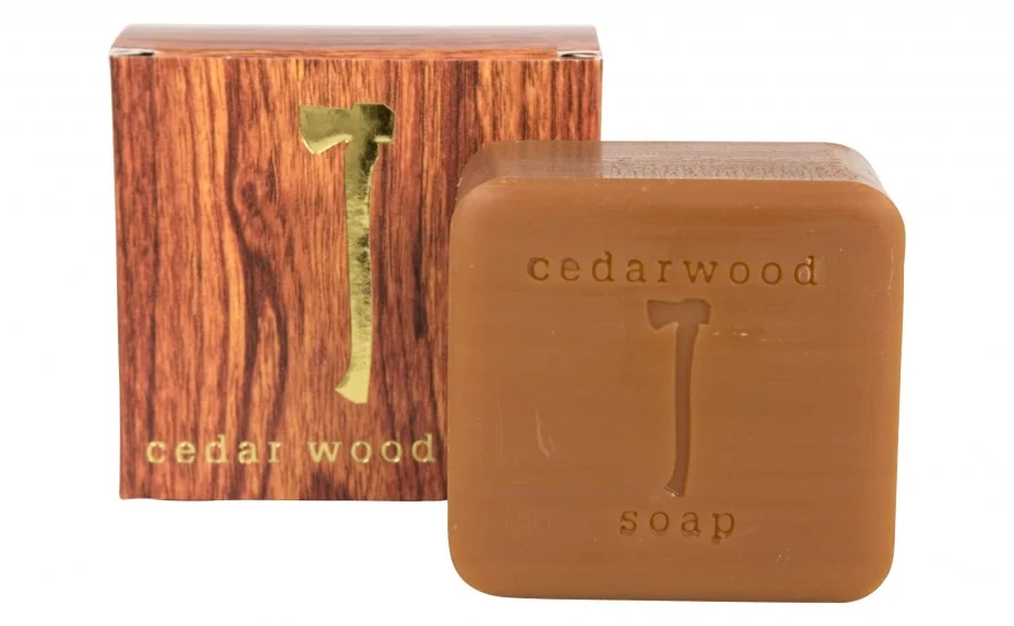 Cedar Wood Soap