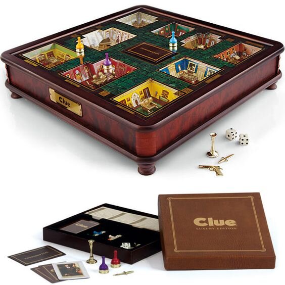 Clue Classic Luxury Edition $249