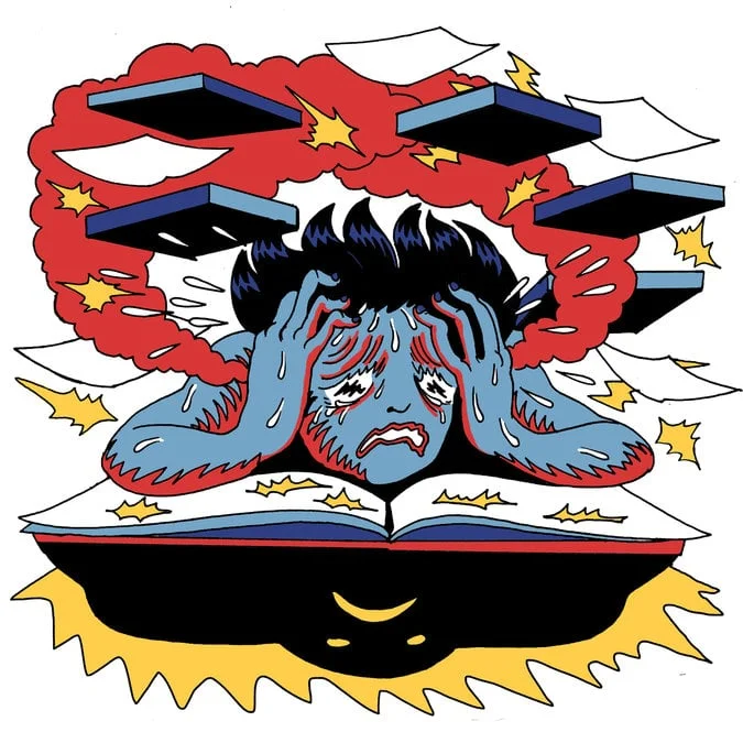 Drawing the Connection Between School and Work Related Stress