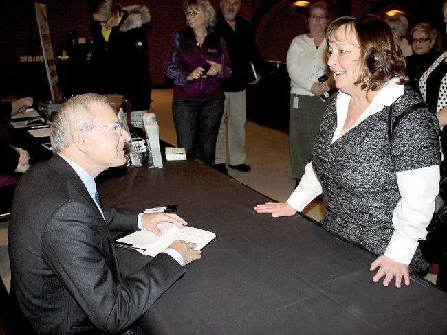 Dresden native Andrew Faas has penned 'The Bully's Trap'