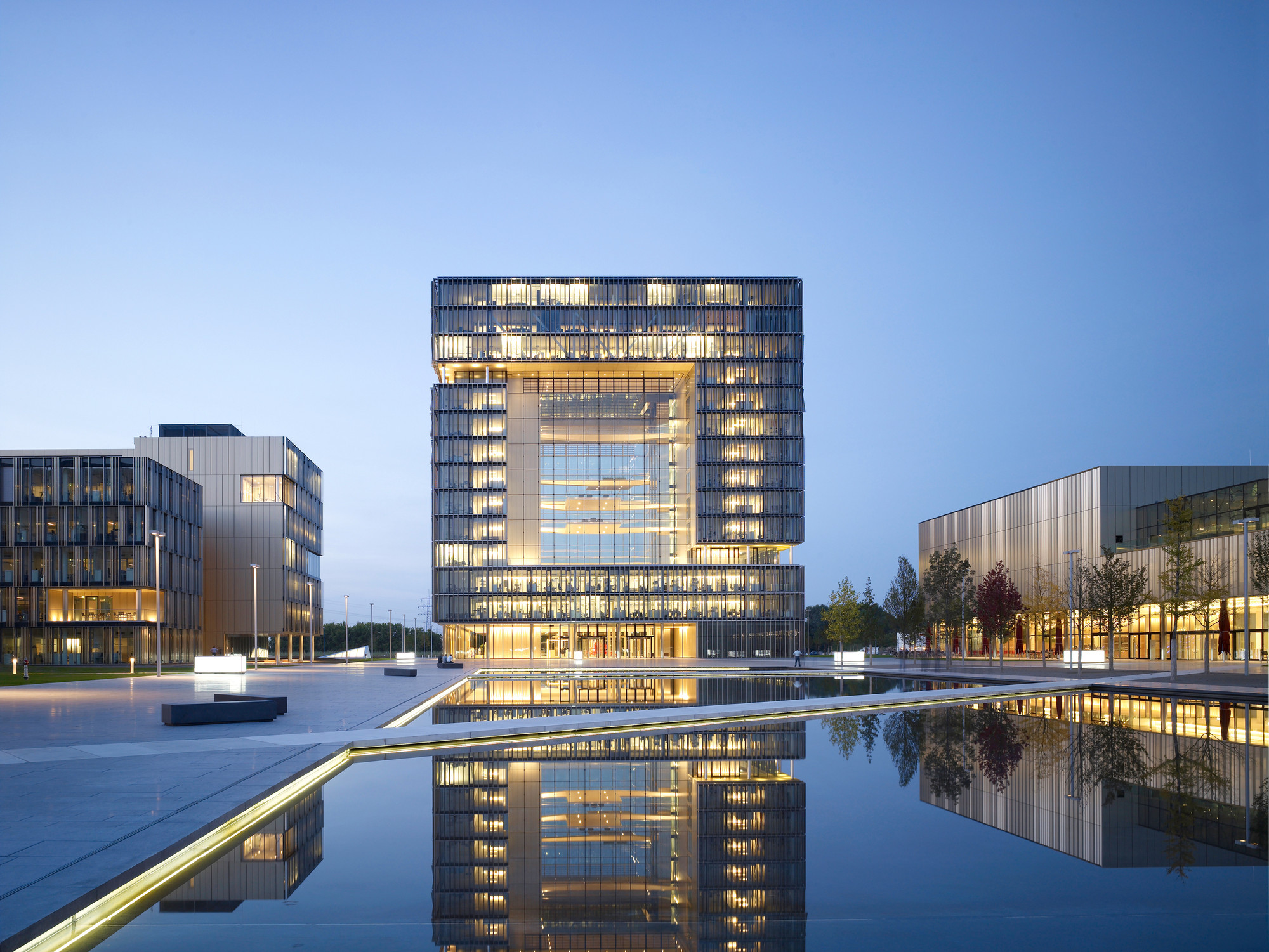 ThyssenKrupp's headquarters in Essen, Germany