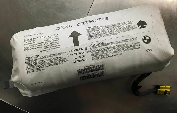 Response to Takata Airbag Scandal