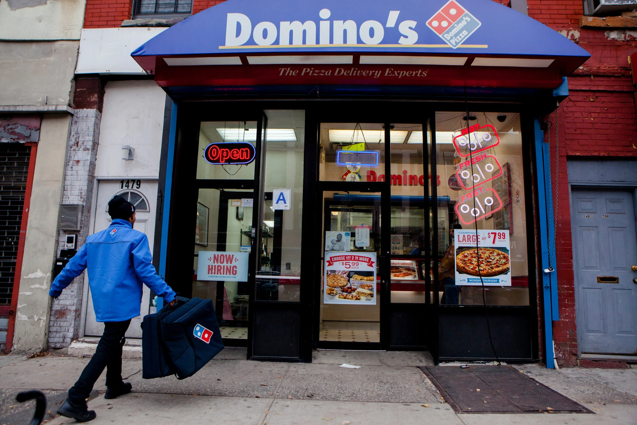 Wage Theft at Domino's
