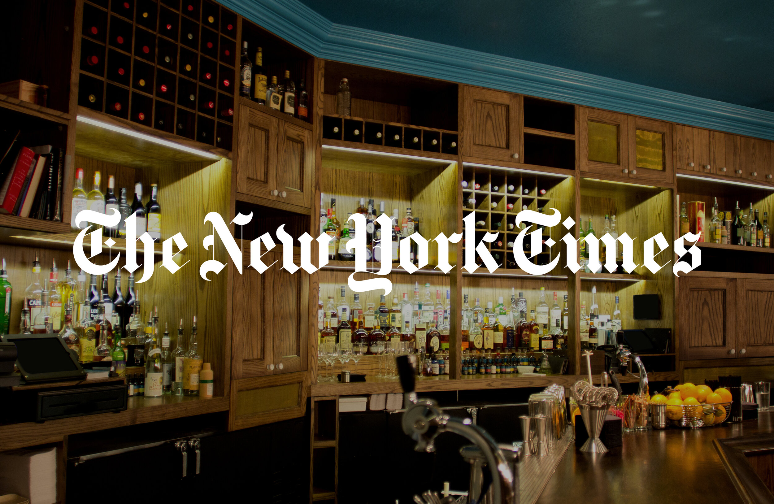 New York Times: Pouring Ribbons