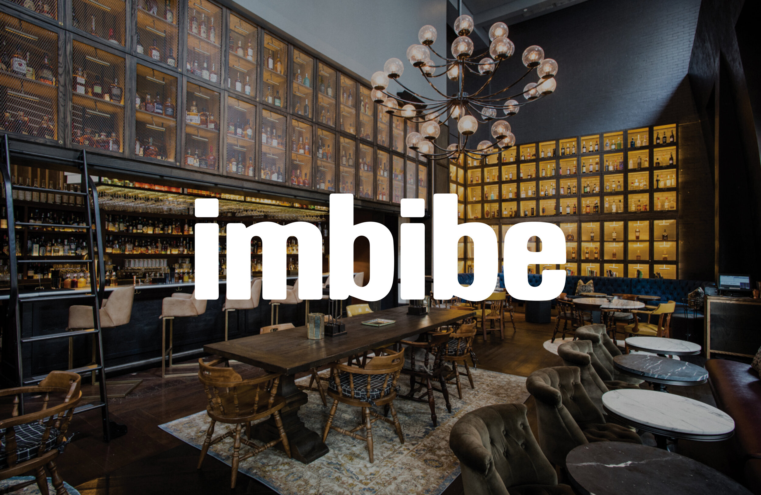 Imbibe: Library of Distilled Spirits