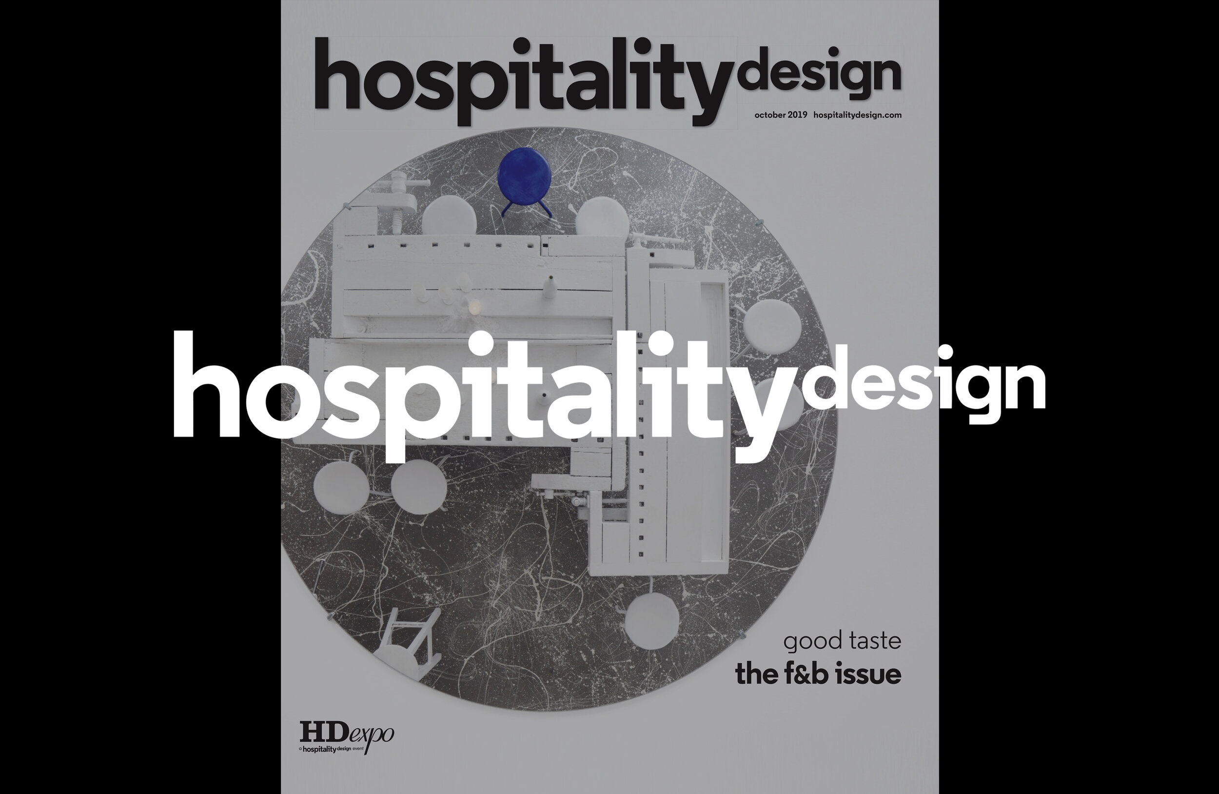 Hospitality Design: HD Elevate and Float Ad
