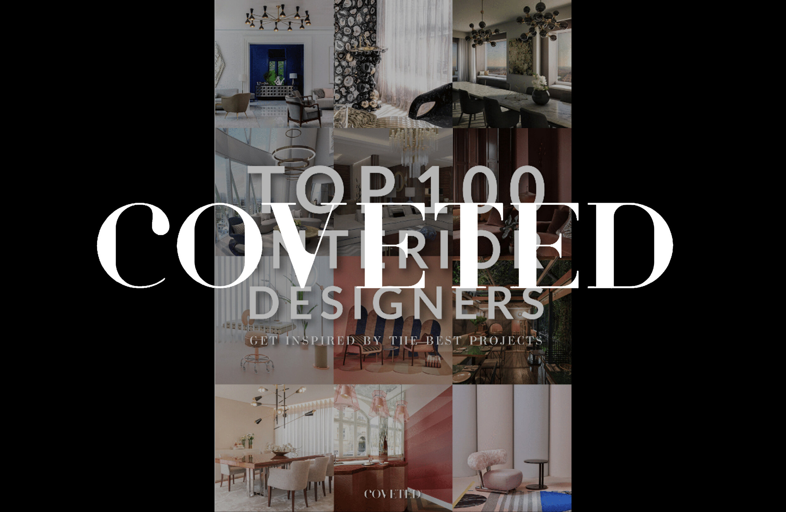 CovetEd: Top 100 Interior Designers
