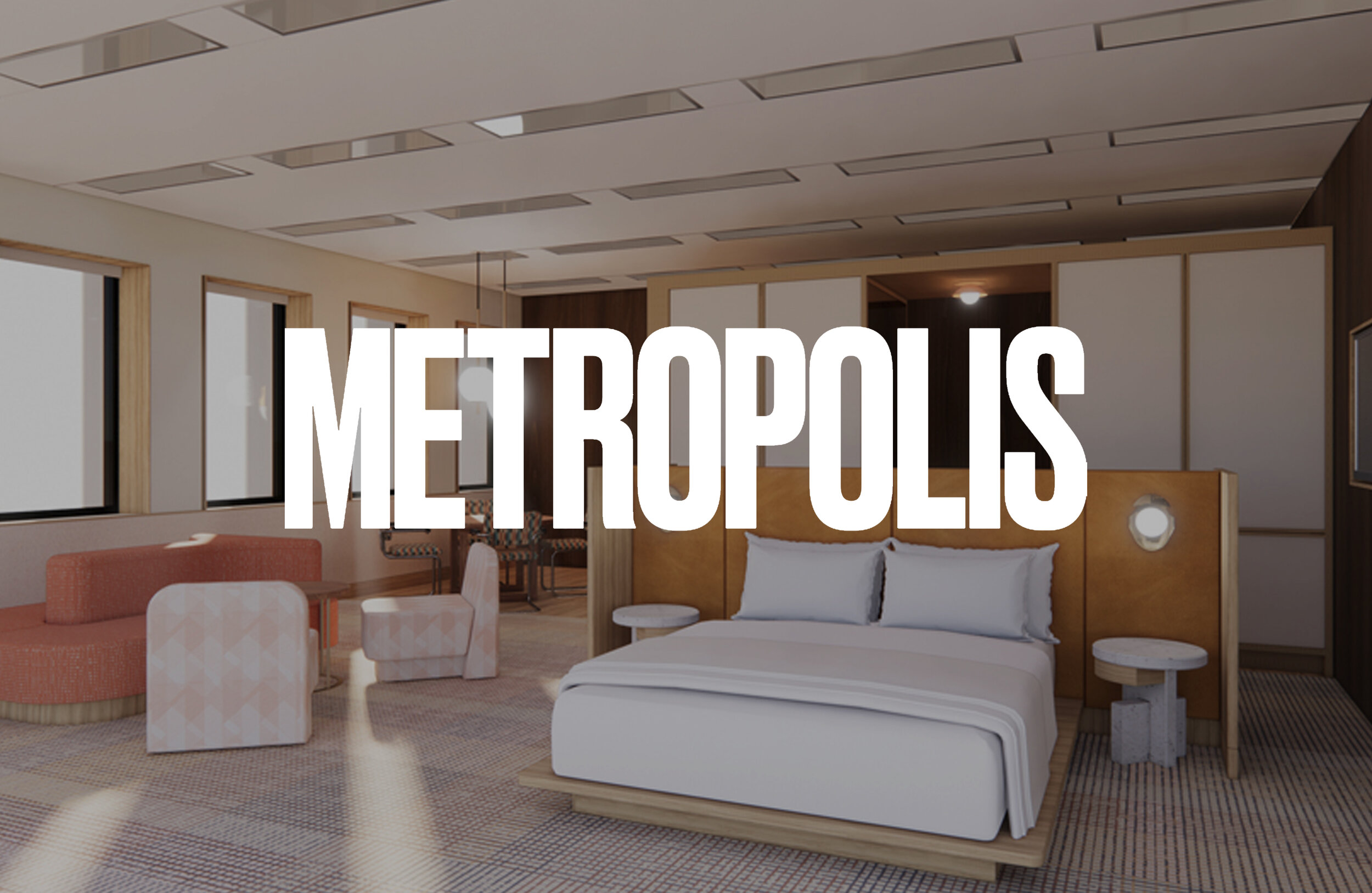 Metropolis: An Icon of Brutalist Architecture Gets a Second Life as a Hotel