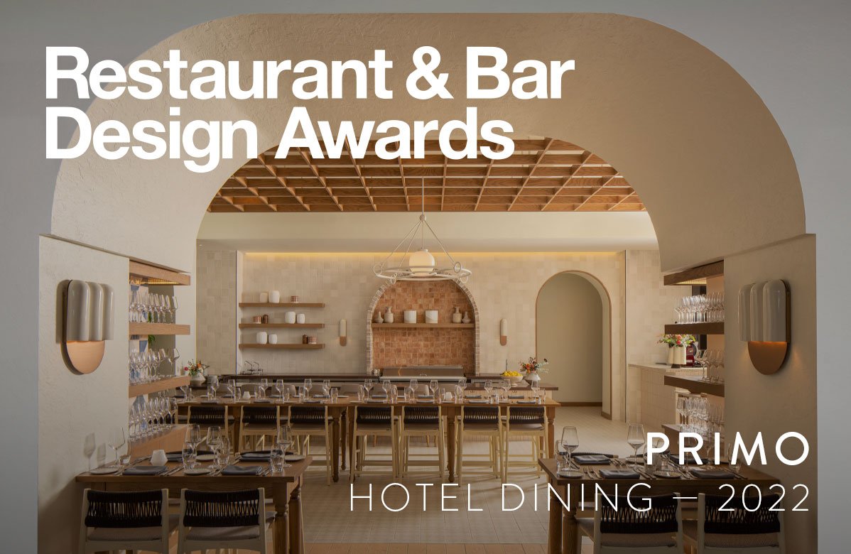 Restaurant & Bar Design Awards 2022