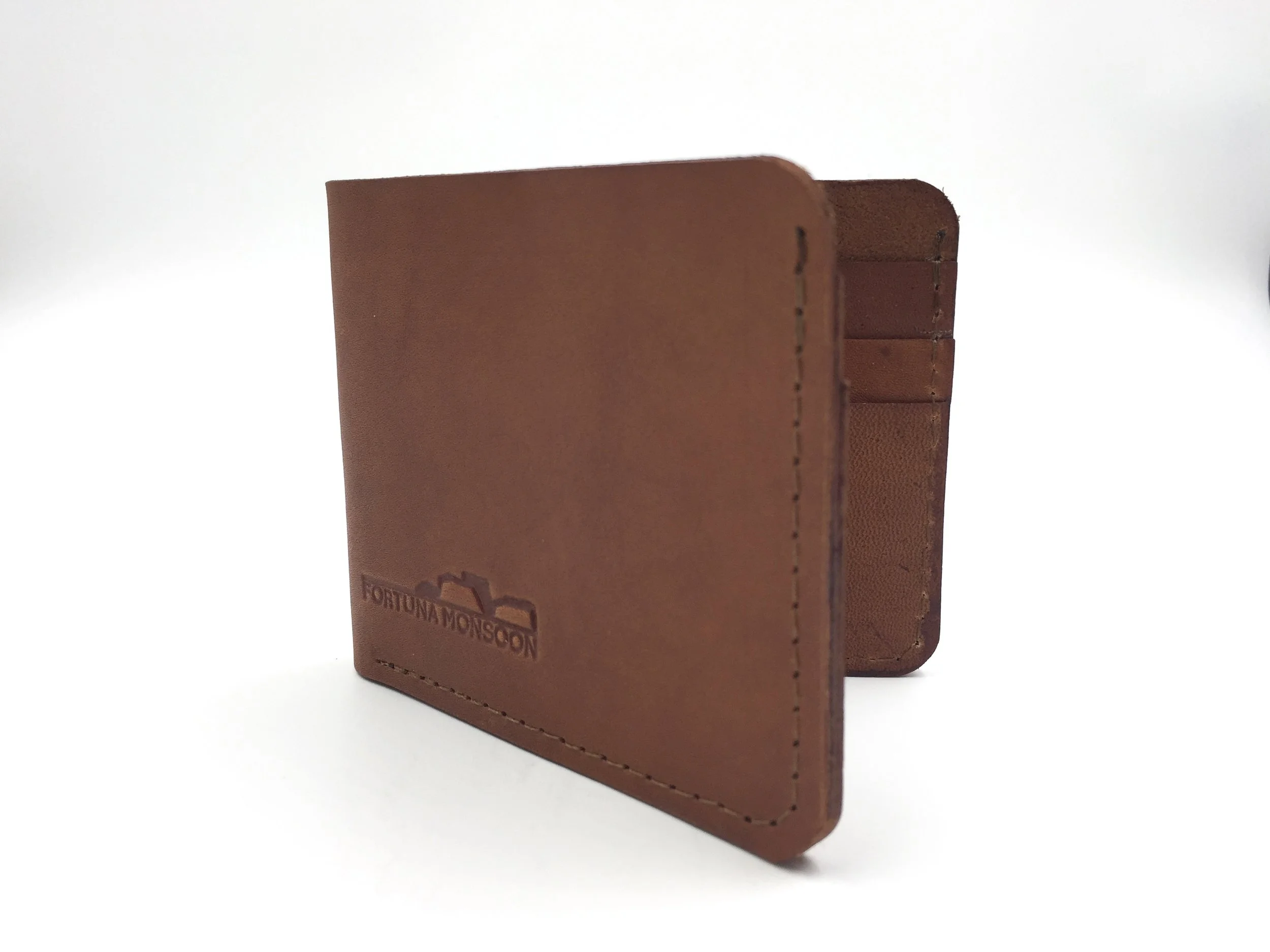 TAN BIFOLD WALLET