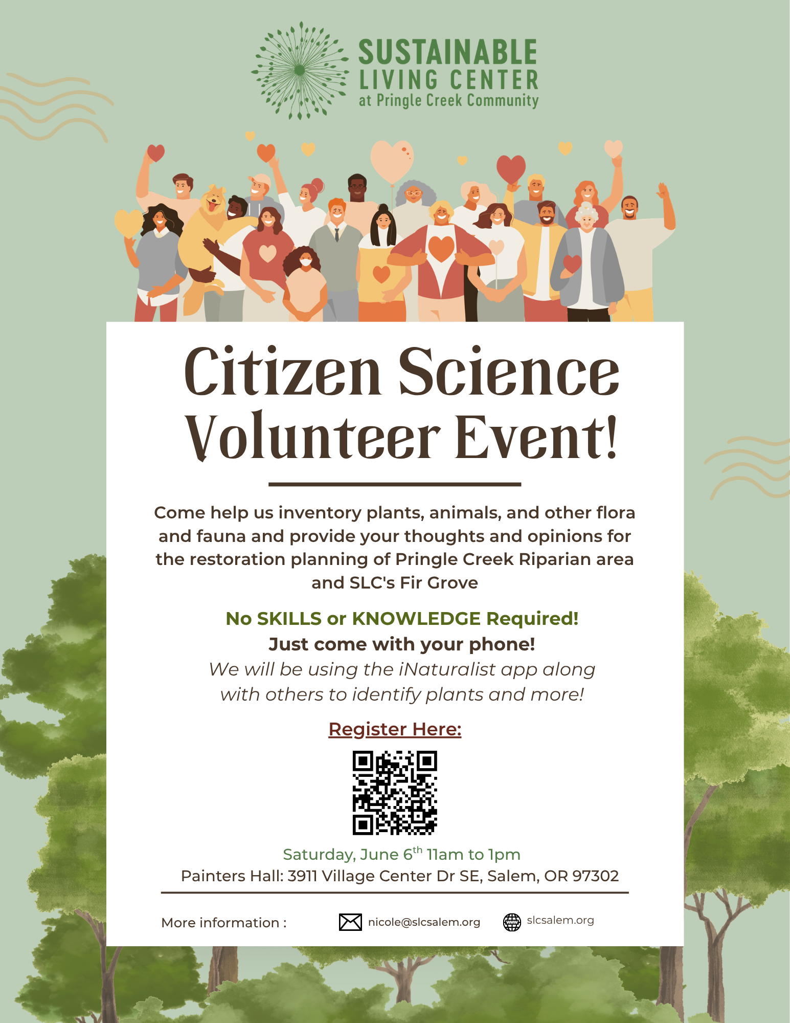 Citizen Science Volunteer Day