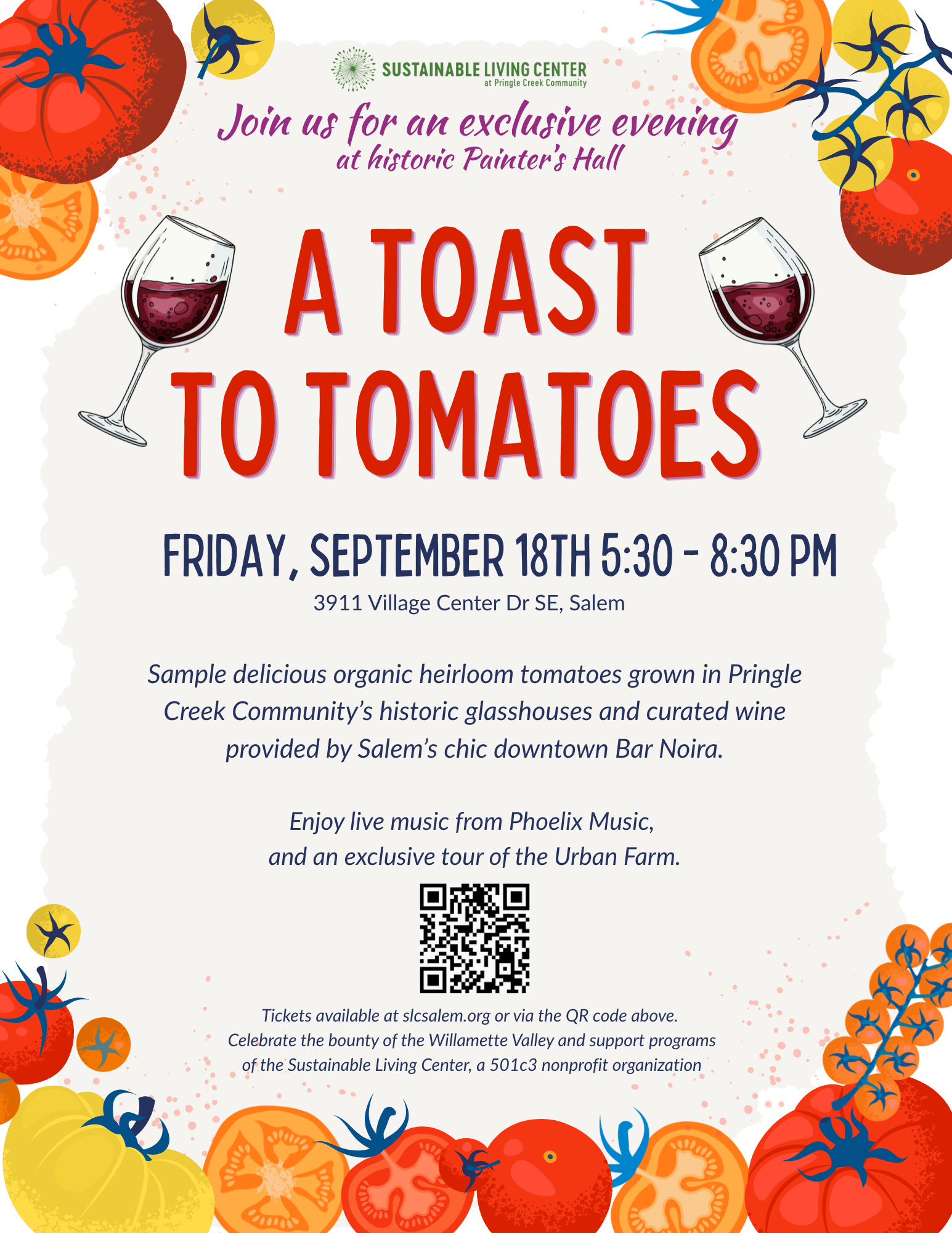 A Toast to Tomatoes