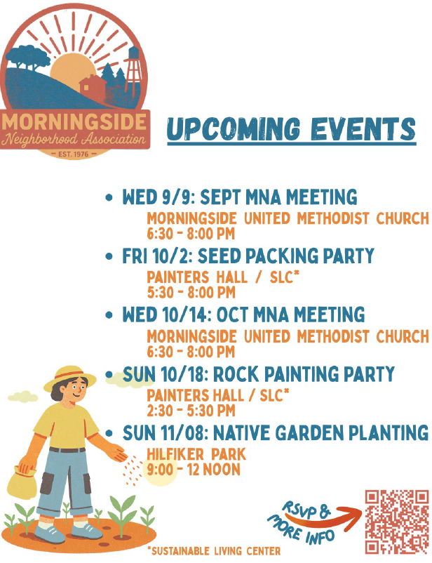 Rock Painting with Morningside Neighborhood Association 