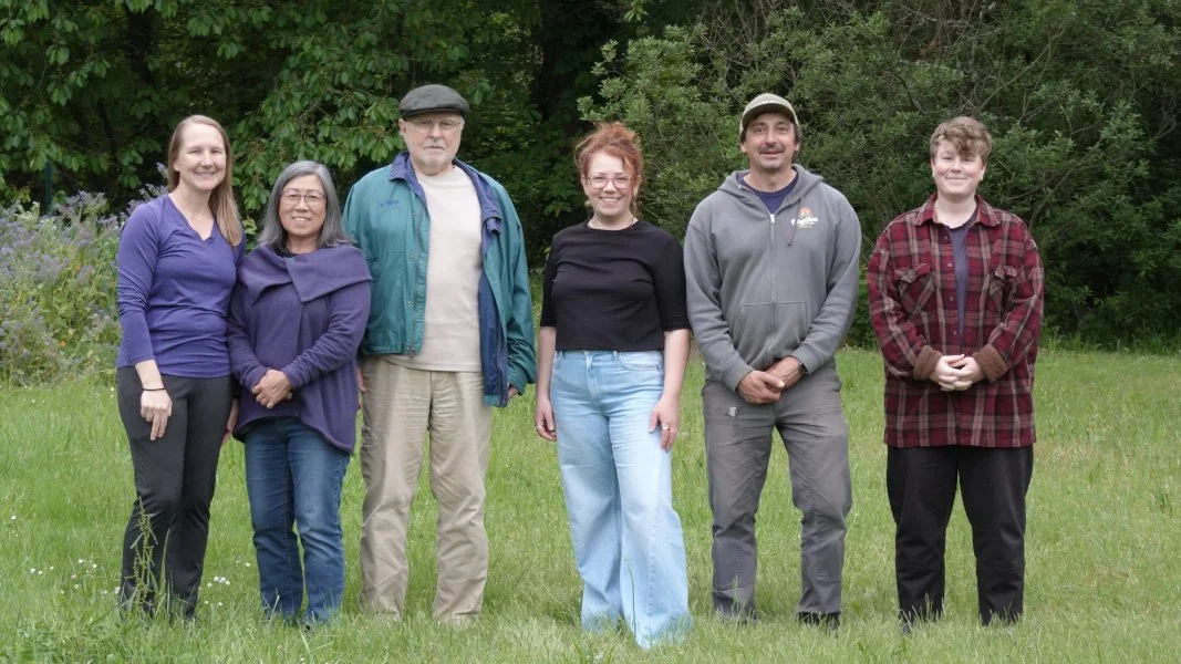 Photo of the SLC team