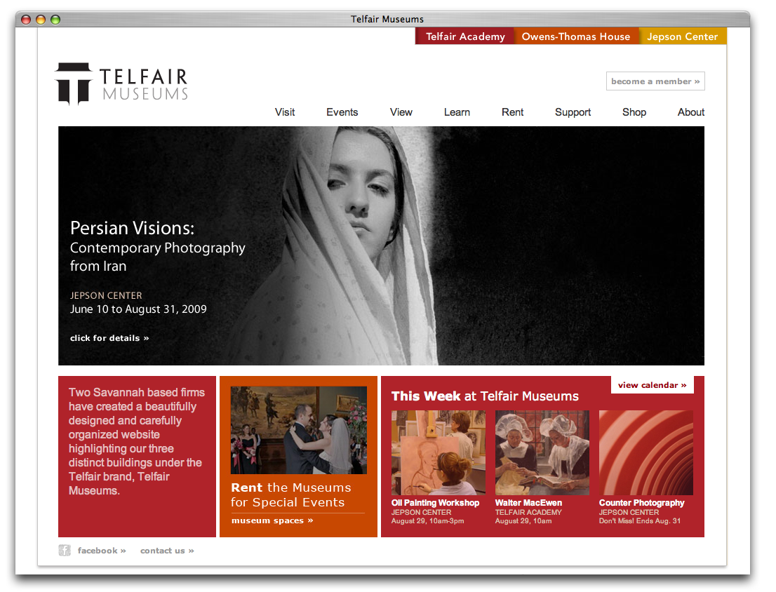   Museums in Savannah, Georgia  