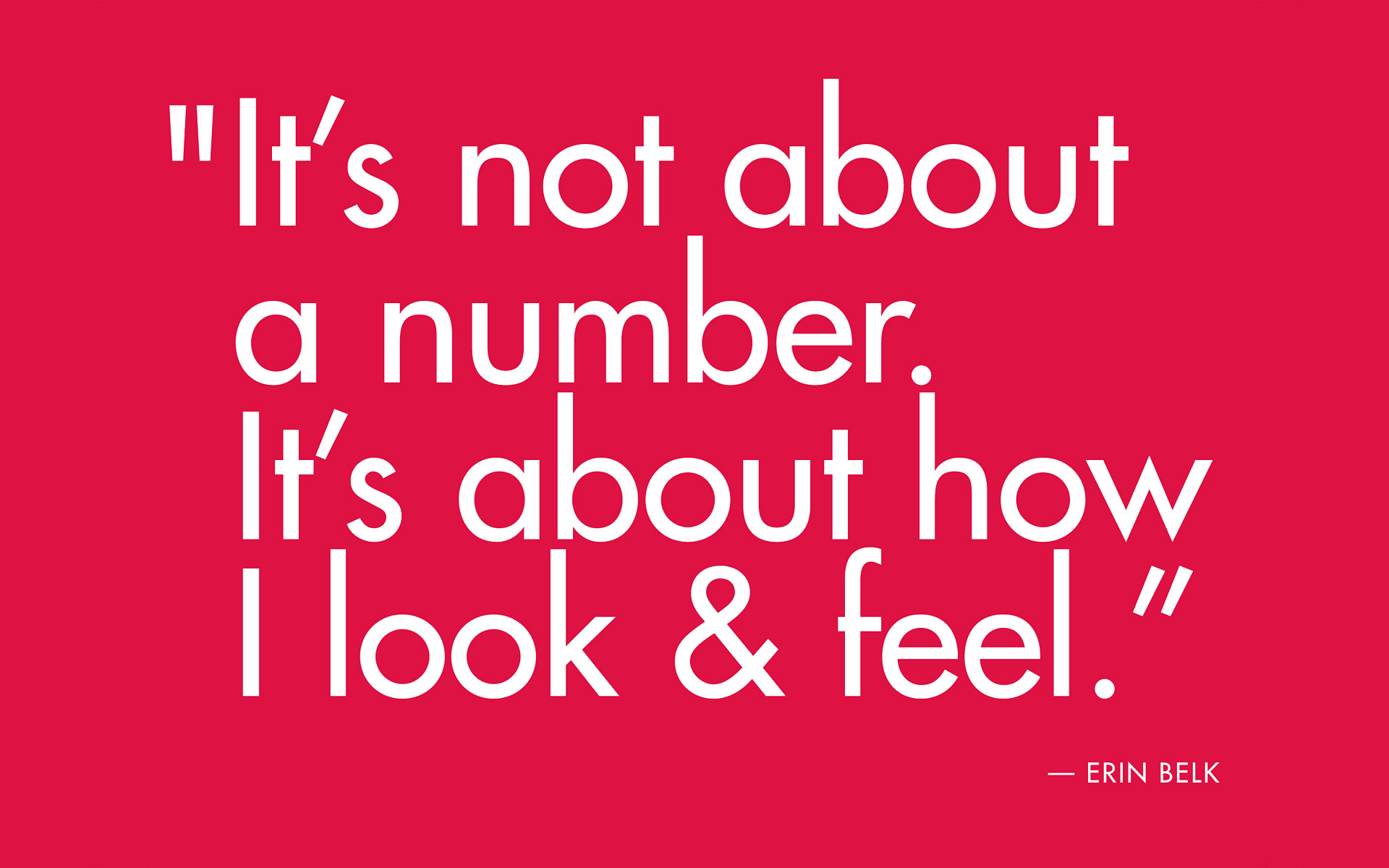 The OurSkinny voice is youthful, strong, and active — cheeky at times — and therefore the design is bright and bold. 