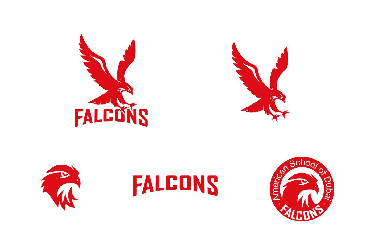 The end result was a full set of logos for flexible use, with clean lines for easy, one-color reproduction.