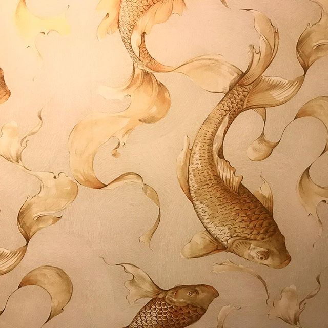 Coyness is nice (and coyness can stop you)... lovely wallpaper @thecornersuite #wallpapergoals