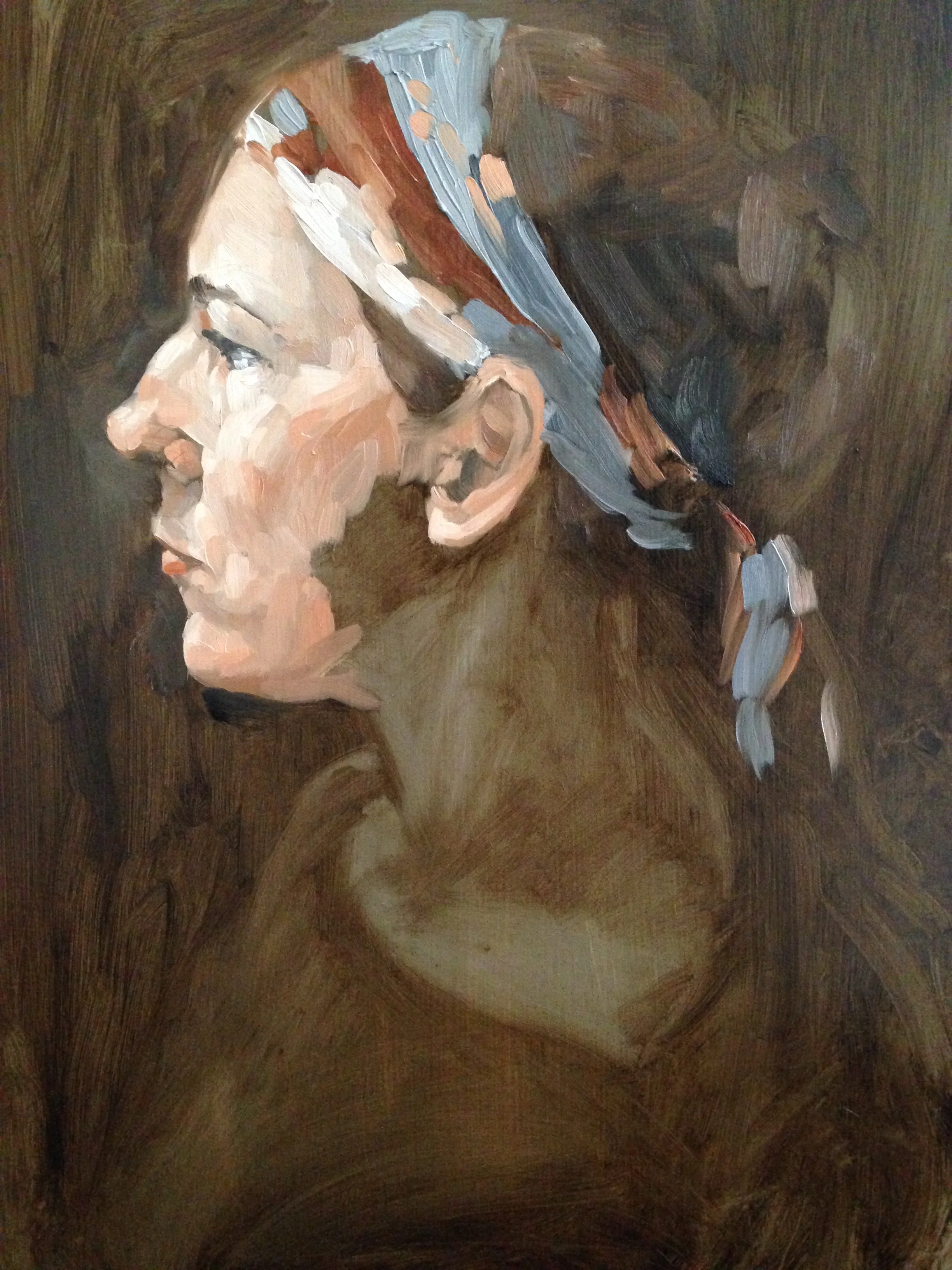 Oil on panel 16x20 inches 2015