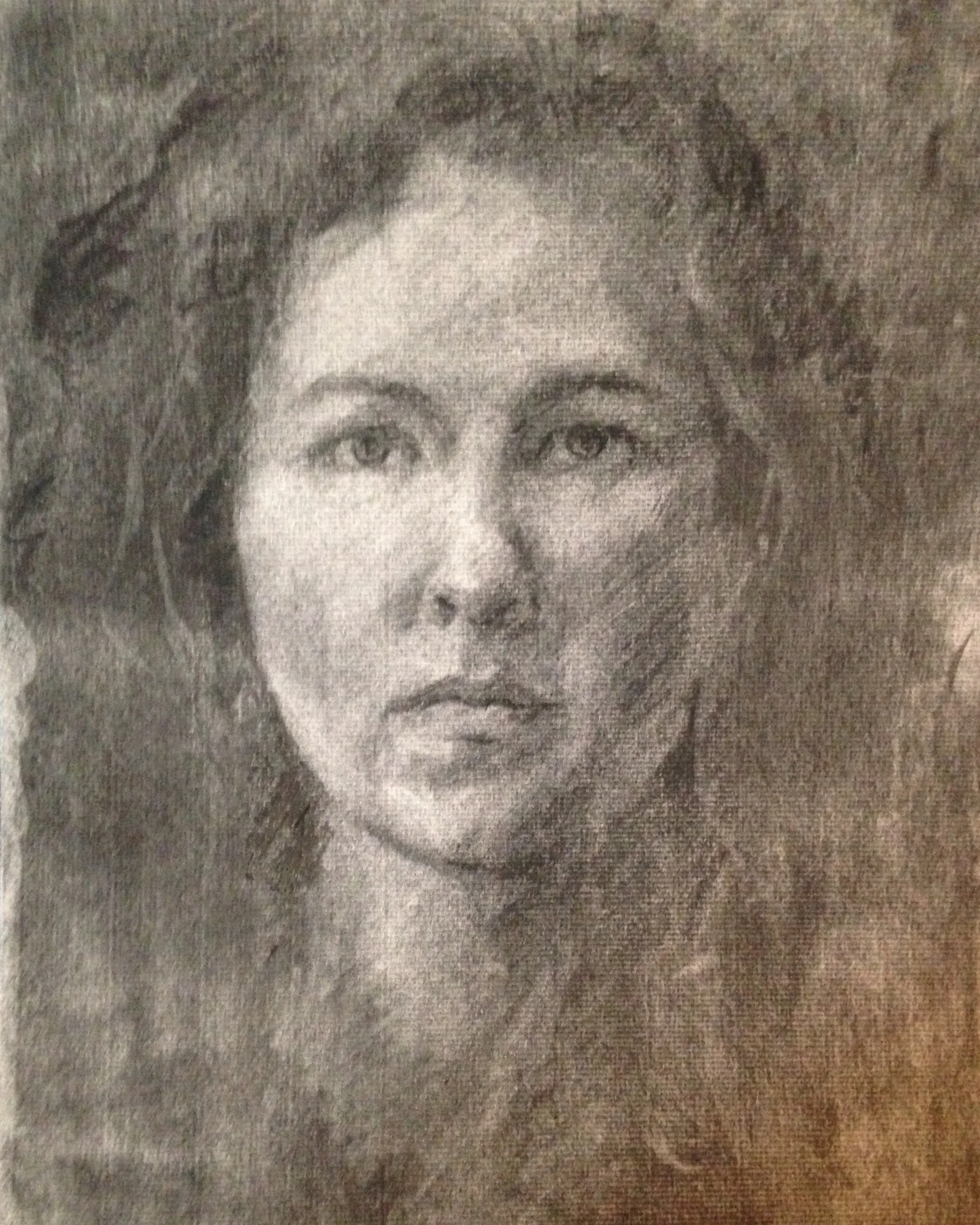 Charcoal on paper 2014