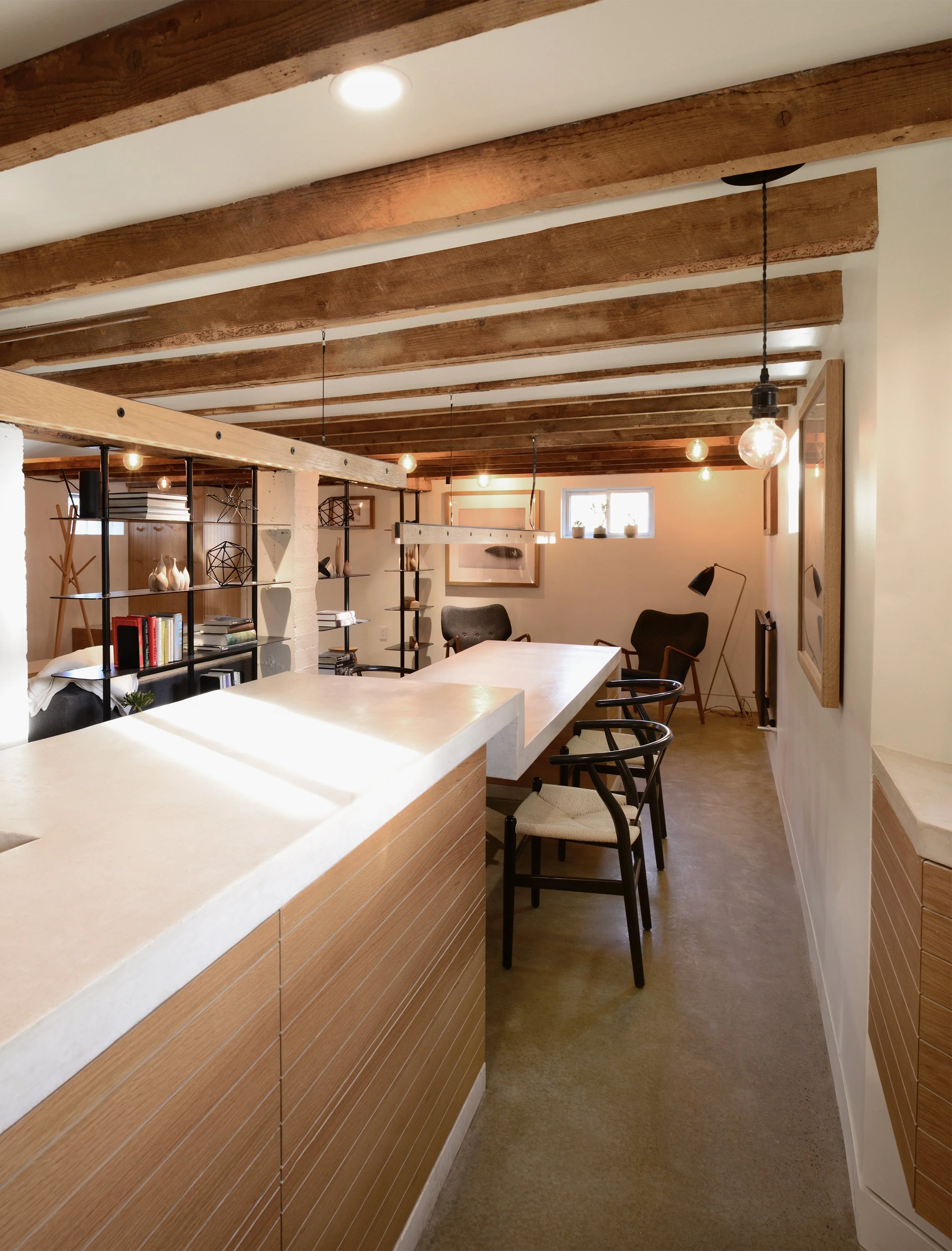 South Street Basement Reno — Halifax Architects Peter Braithwaite