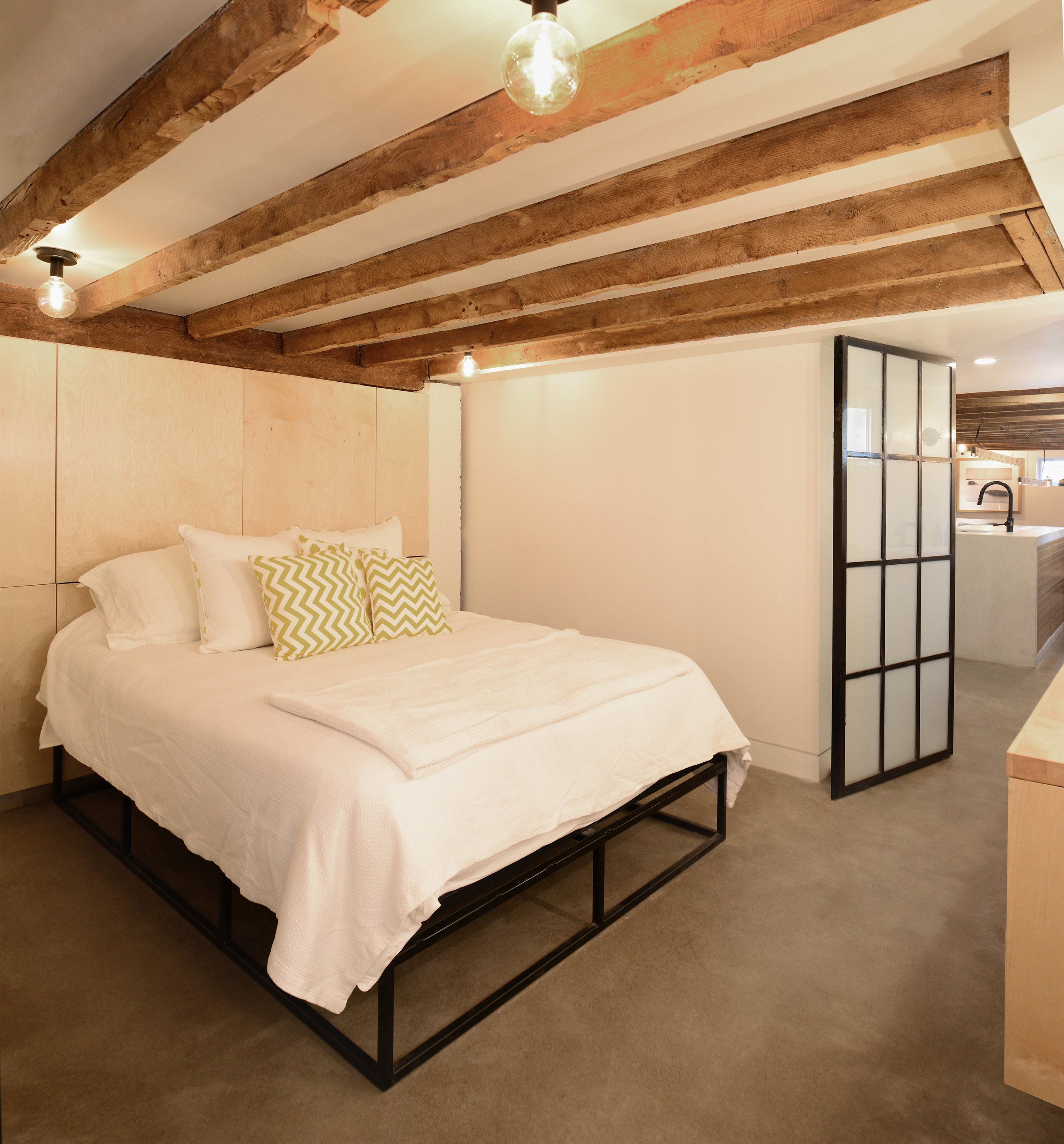 South Street Basement Reno — Halifax Architects Peter Braithwaite