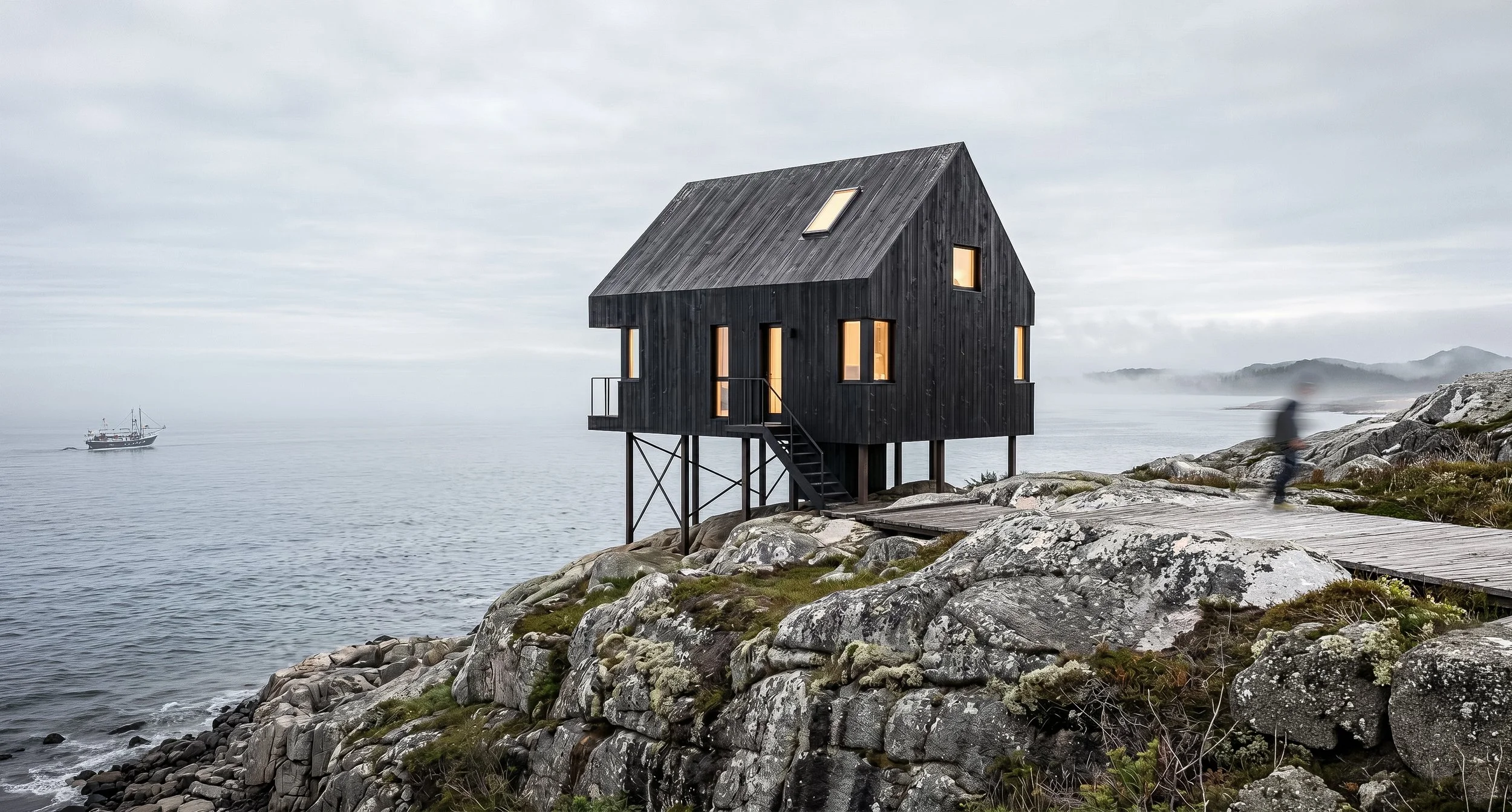 brooklyn shore cabin