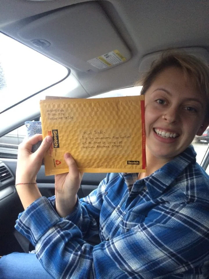 Mailing in the hard copy 
