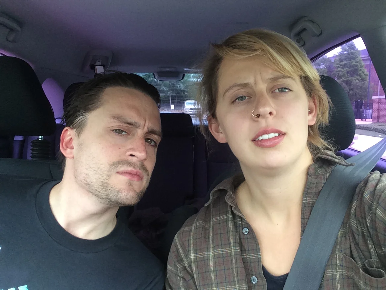 having a hard time believing that it's the last day of shooting. 