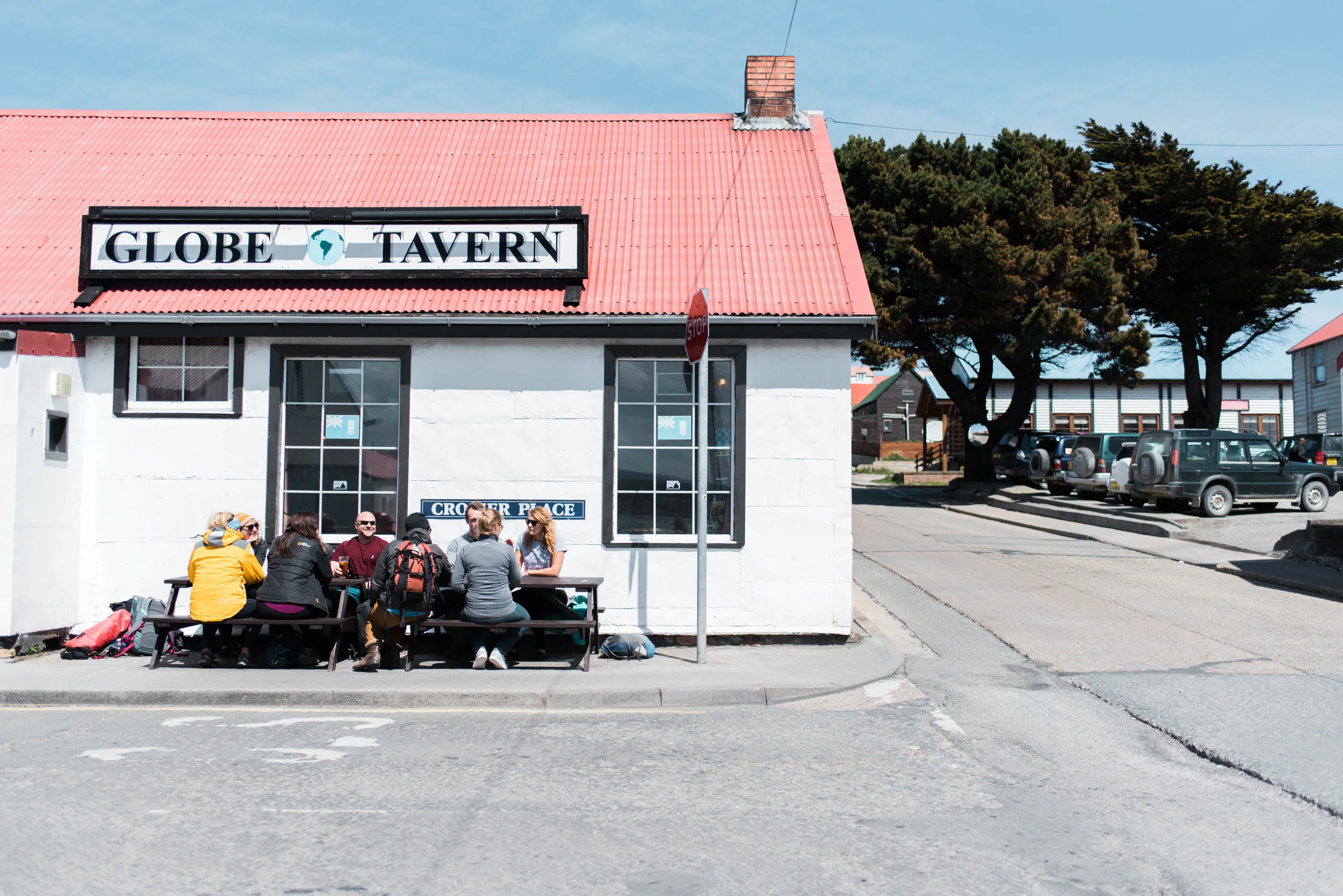 Globe Tavern, Stanley, Falkland Islands