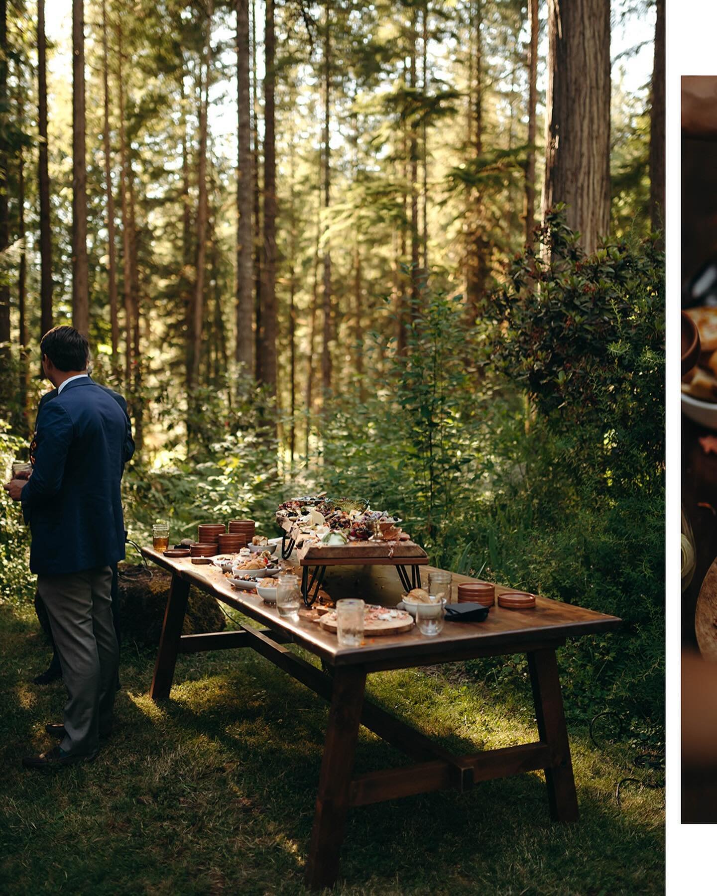 Cheers to the multiple hours you spent planning your singular cocktail hour, and the vendors who made it happen 🥂

Candice + Brian&rsquo;s 2022 Loloma Lodge wedding was colorful and lush, from the yellow gown costume to the charcuterie! 

Planning +