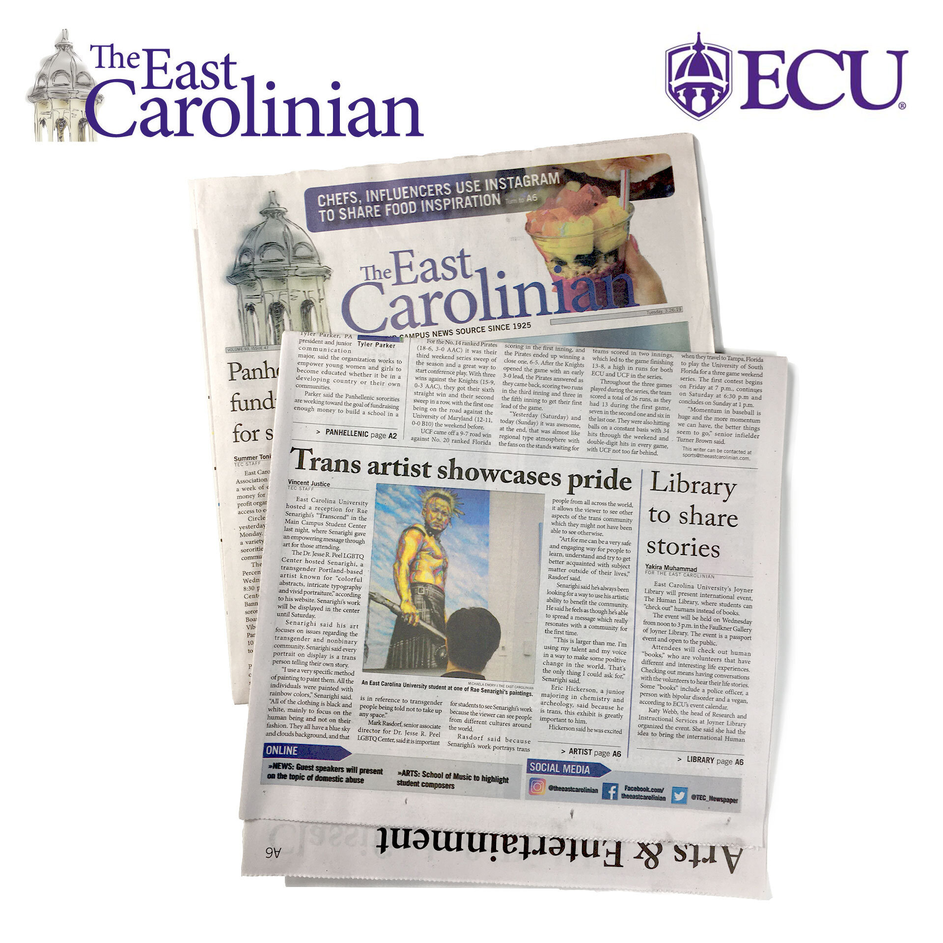 PRESS: East Carolinian