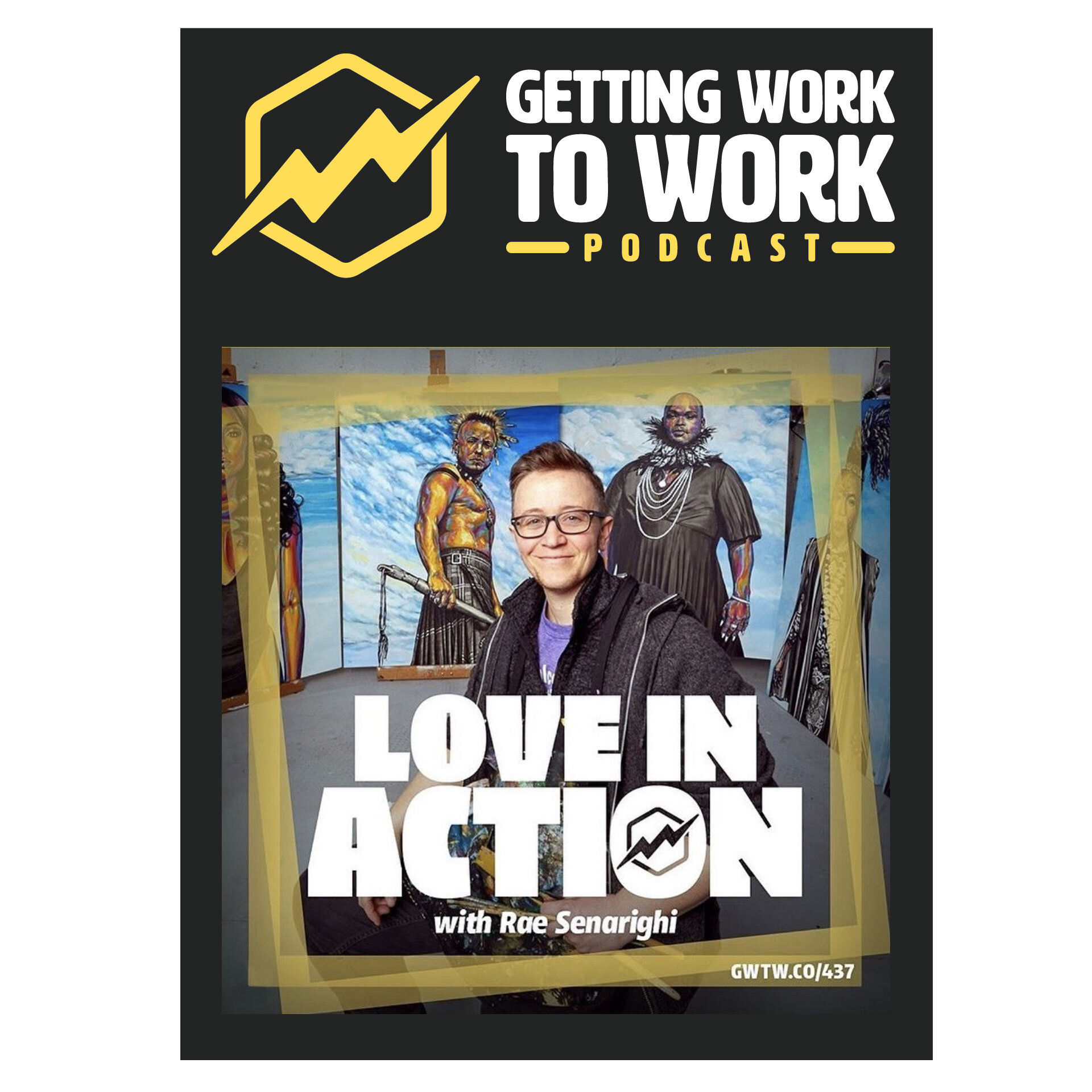 PRESS: Getting Work To Work Podcast