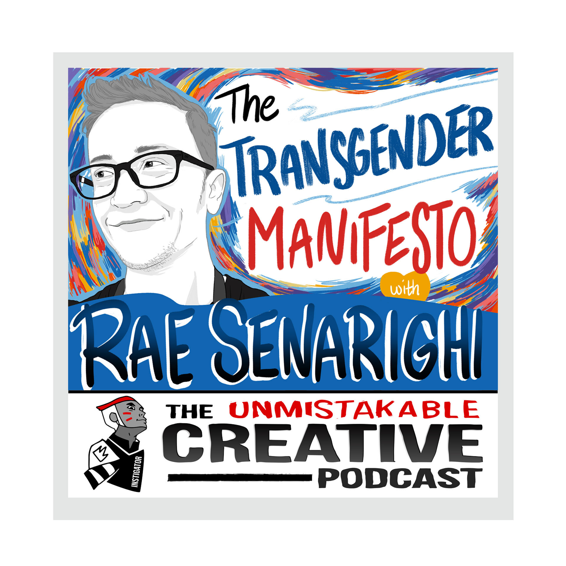 PRESS: The Unmistakable Creative podcast