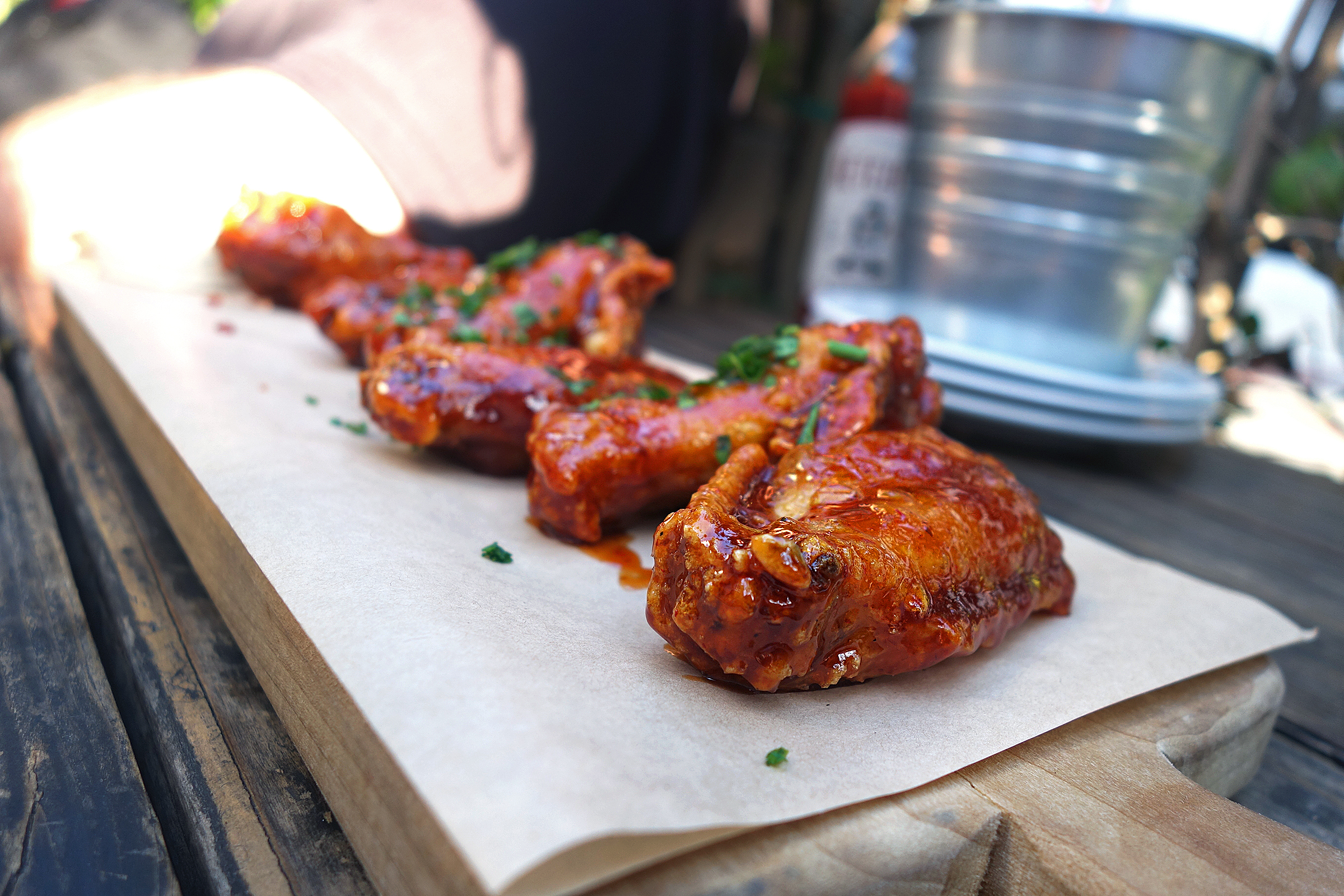Chipotle Honey Wings