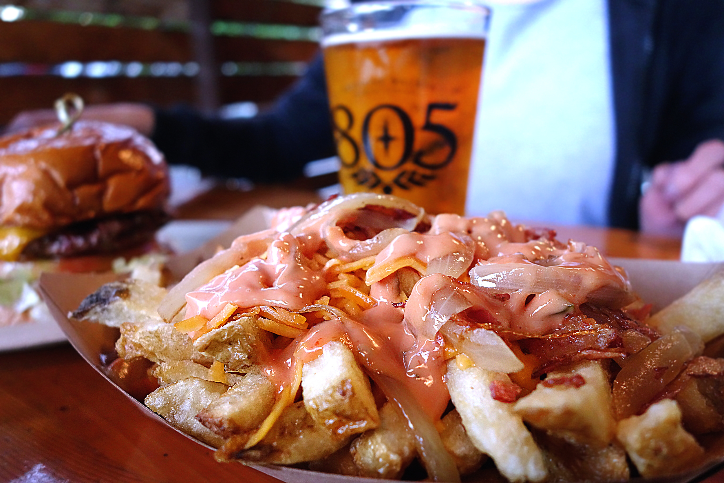 Loaded fries