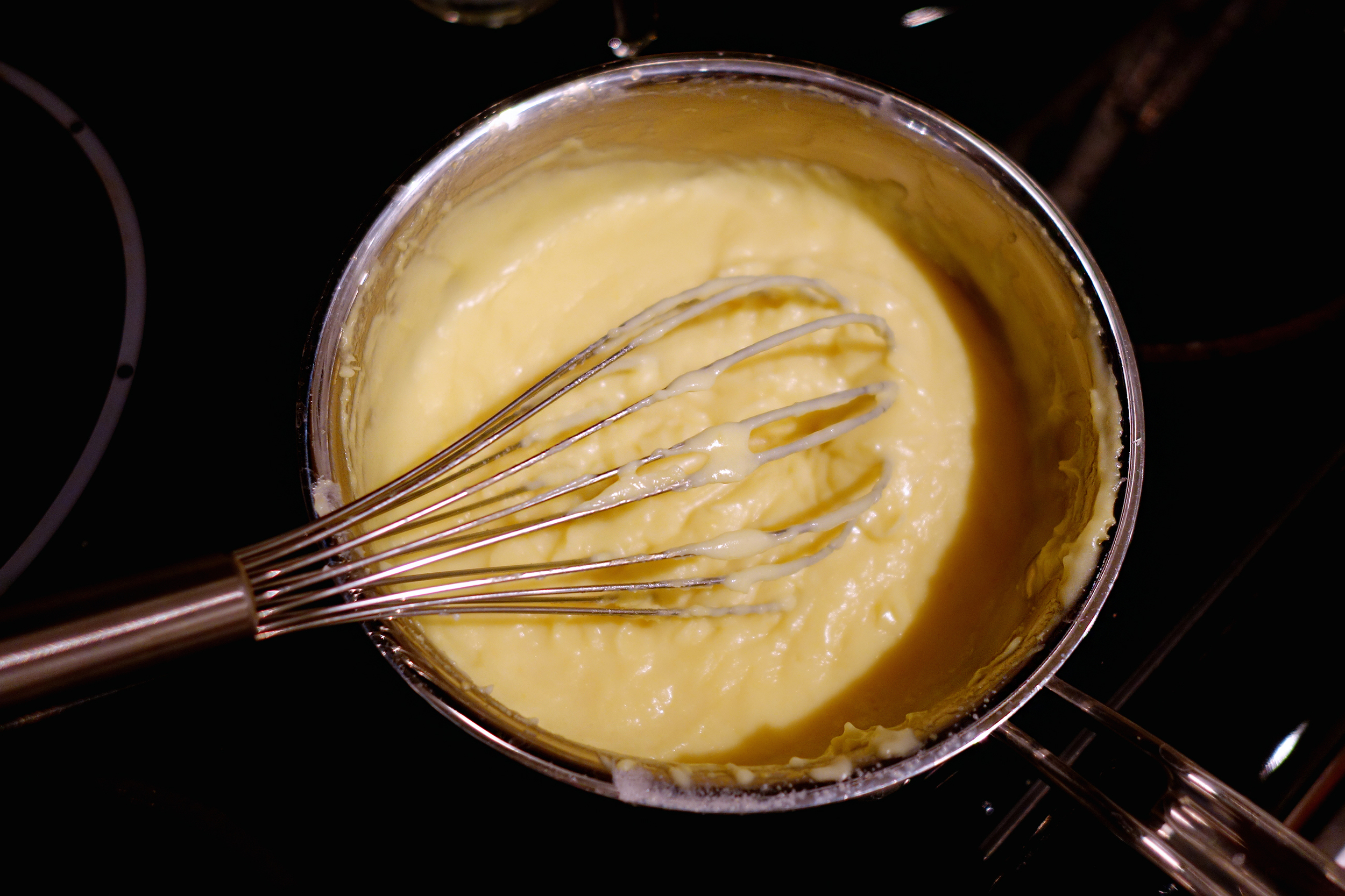 Crème pâtissière