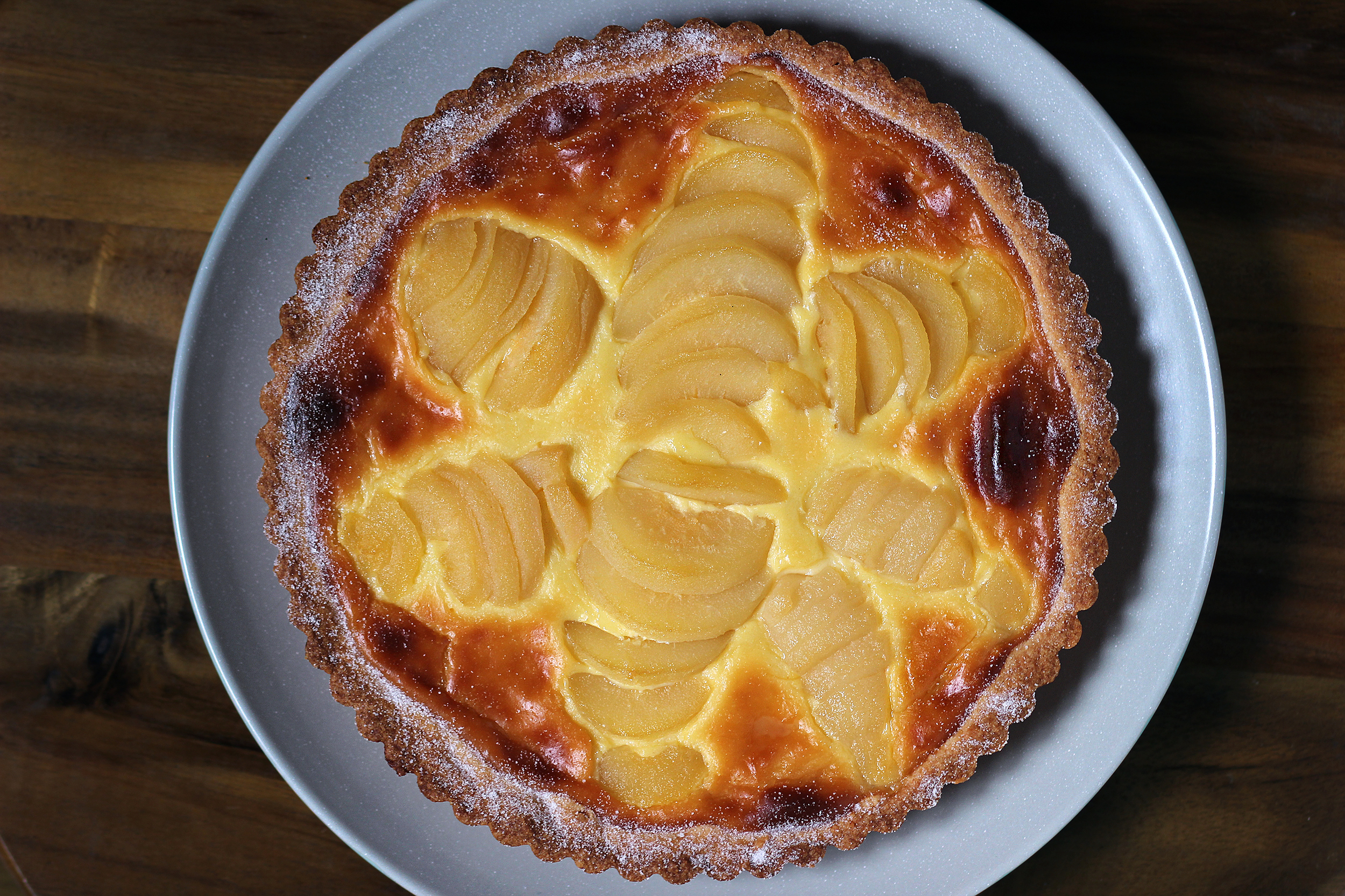 Tornado Pear Tart