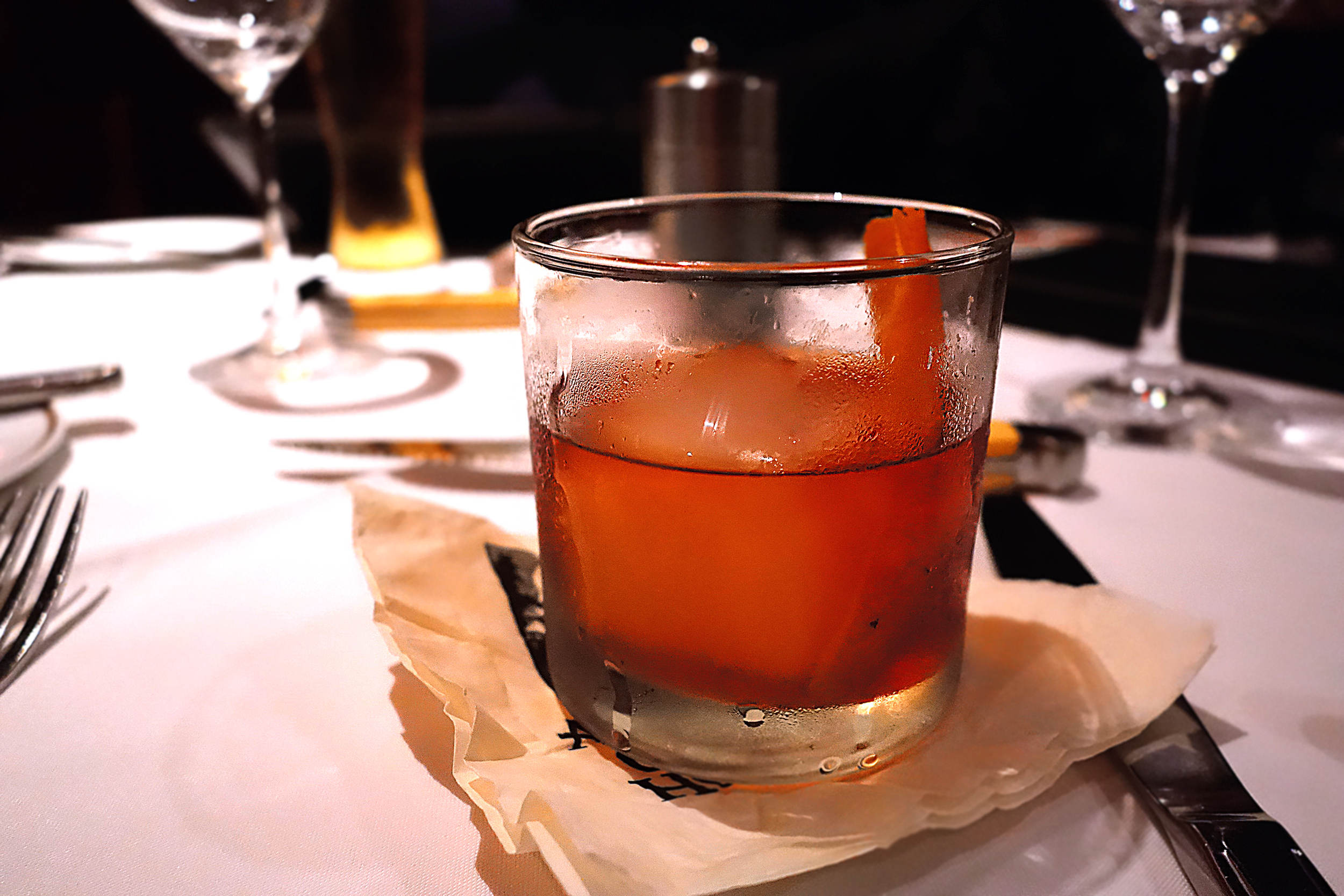 Old Fashioned $16