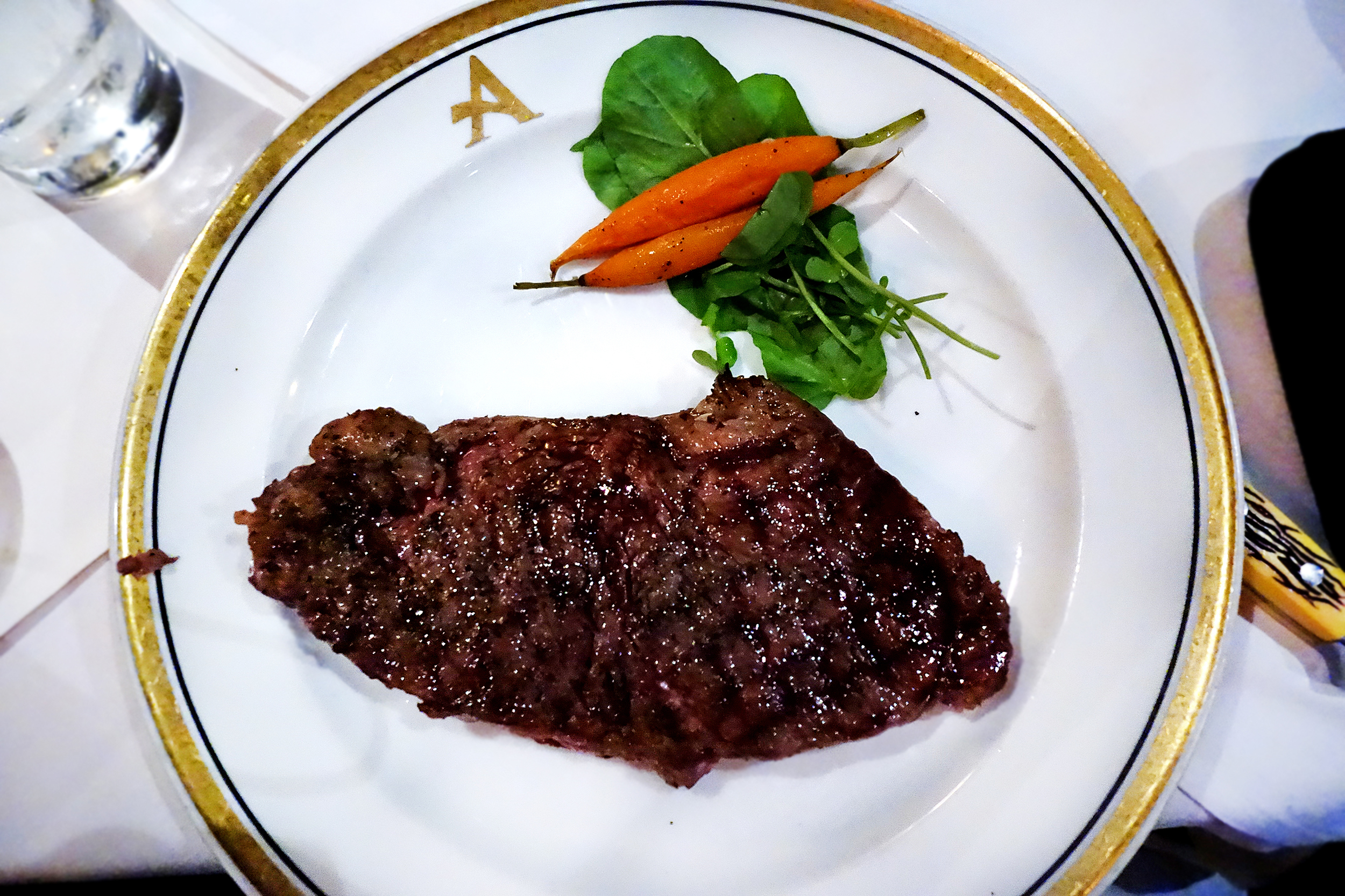 Wagyu New York $85