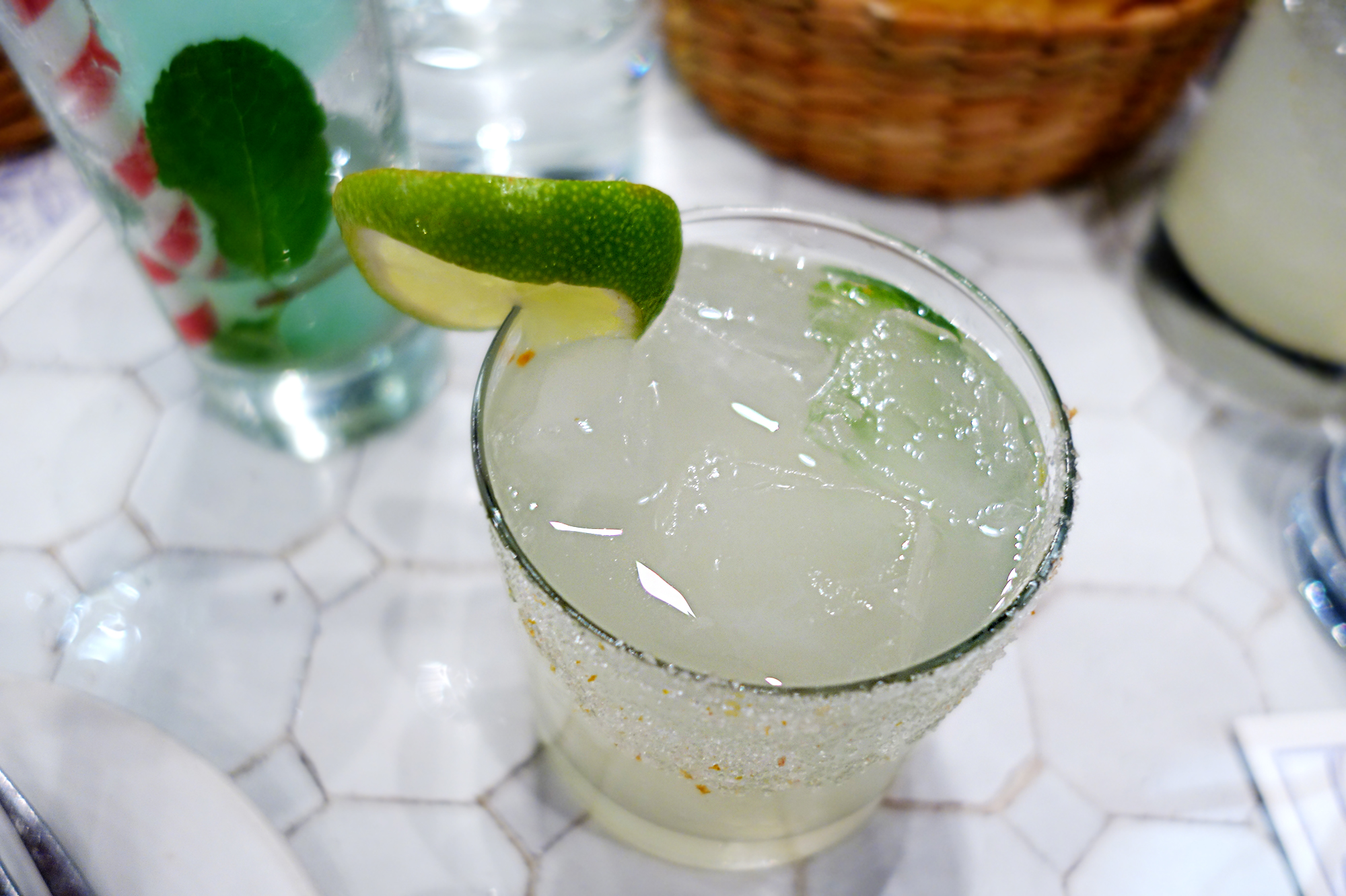 Jalapeno Margarita