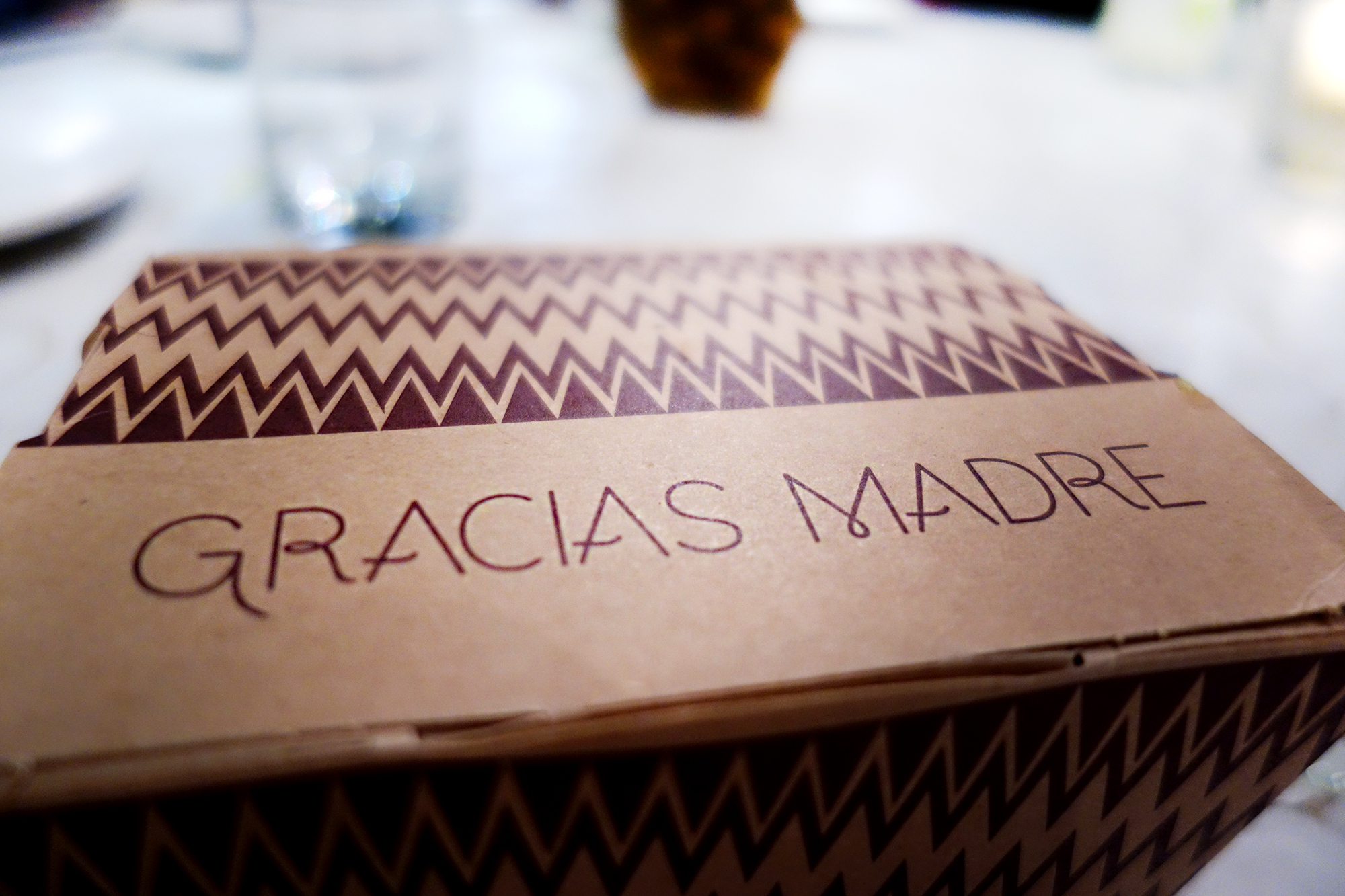 Gracias Madre