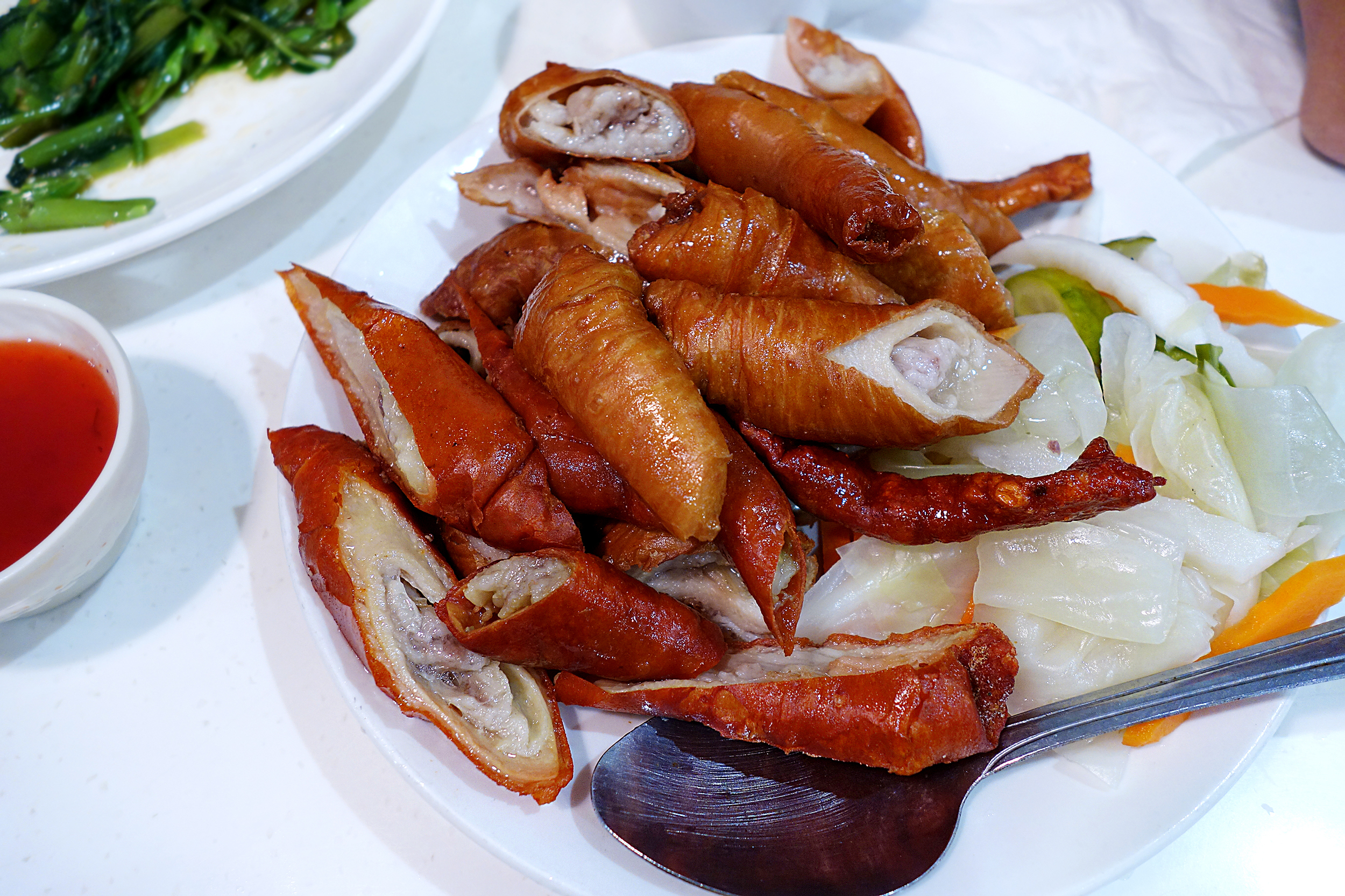 Deep Fried Pork Intestines