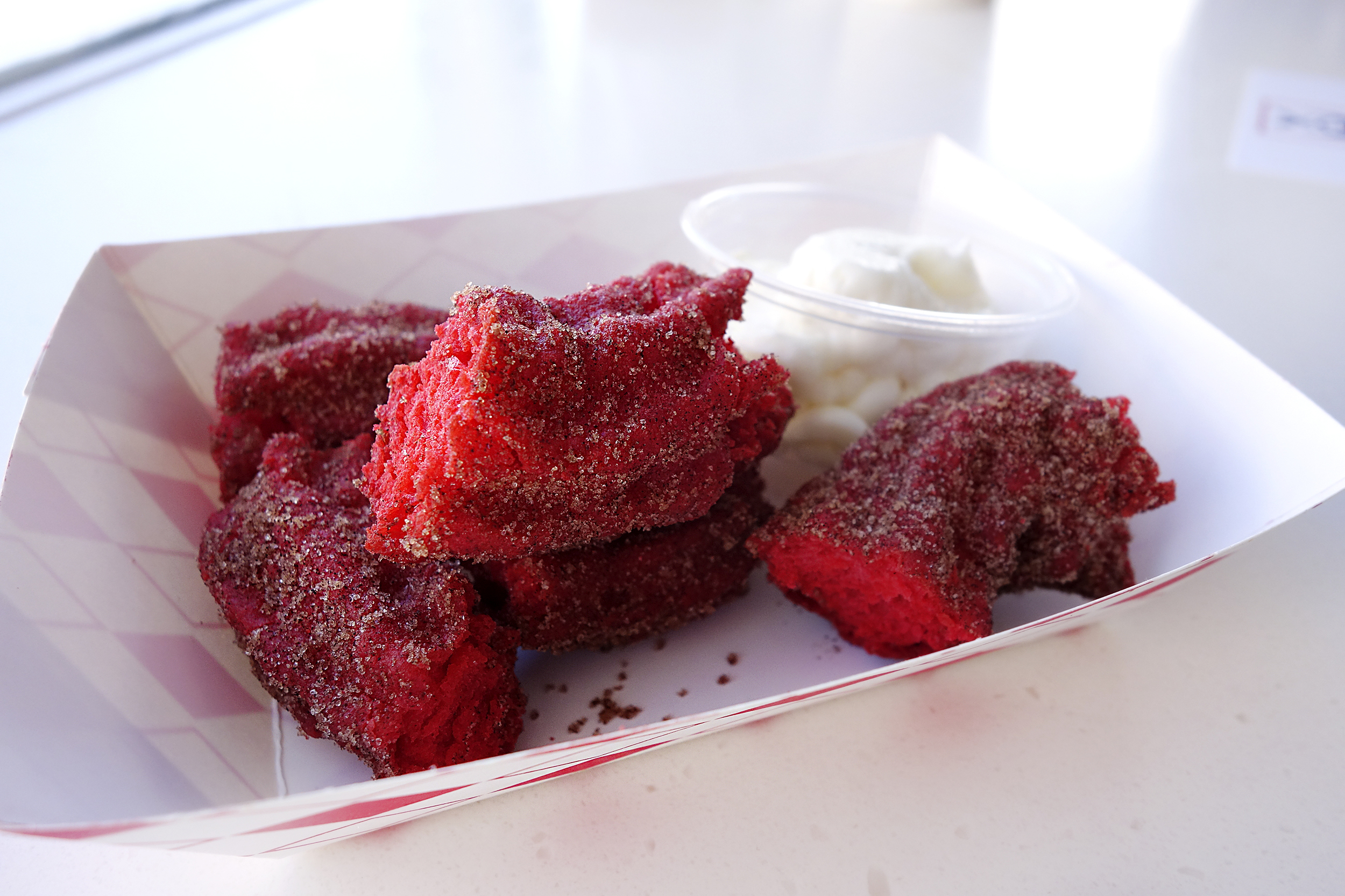 Red Velvet Churros