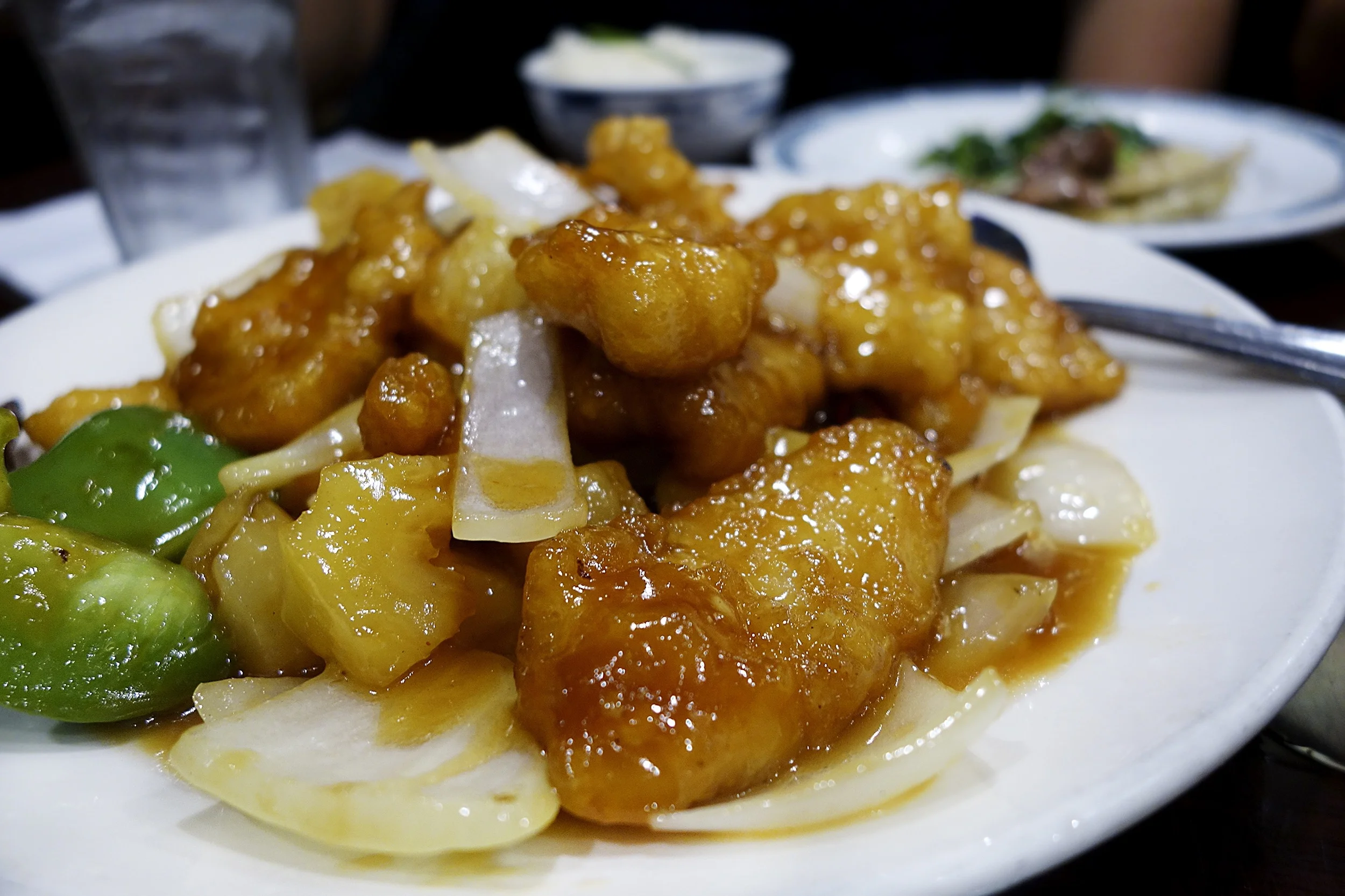 Tangerine Fish Fillet