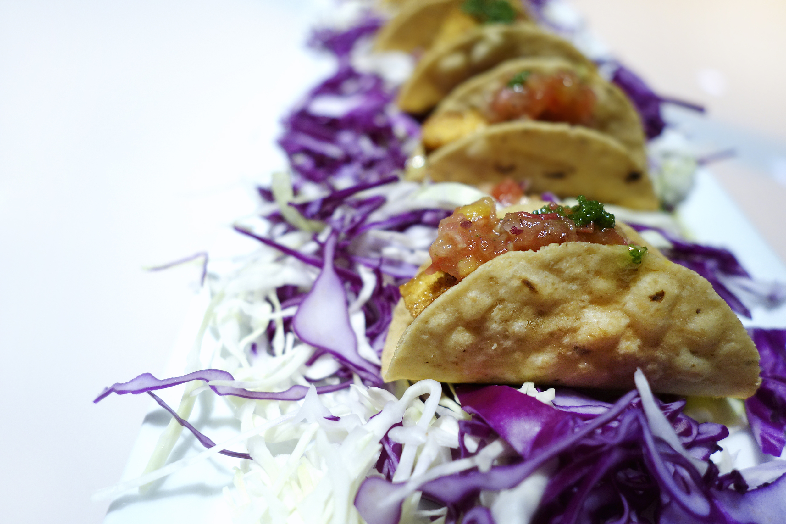 Mini Tofu Tacos