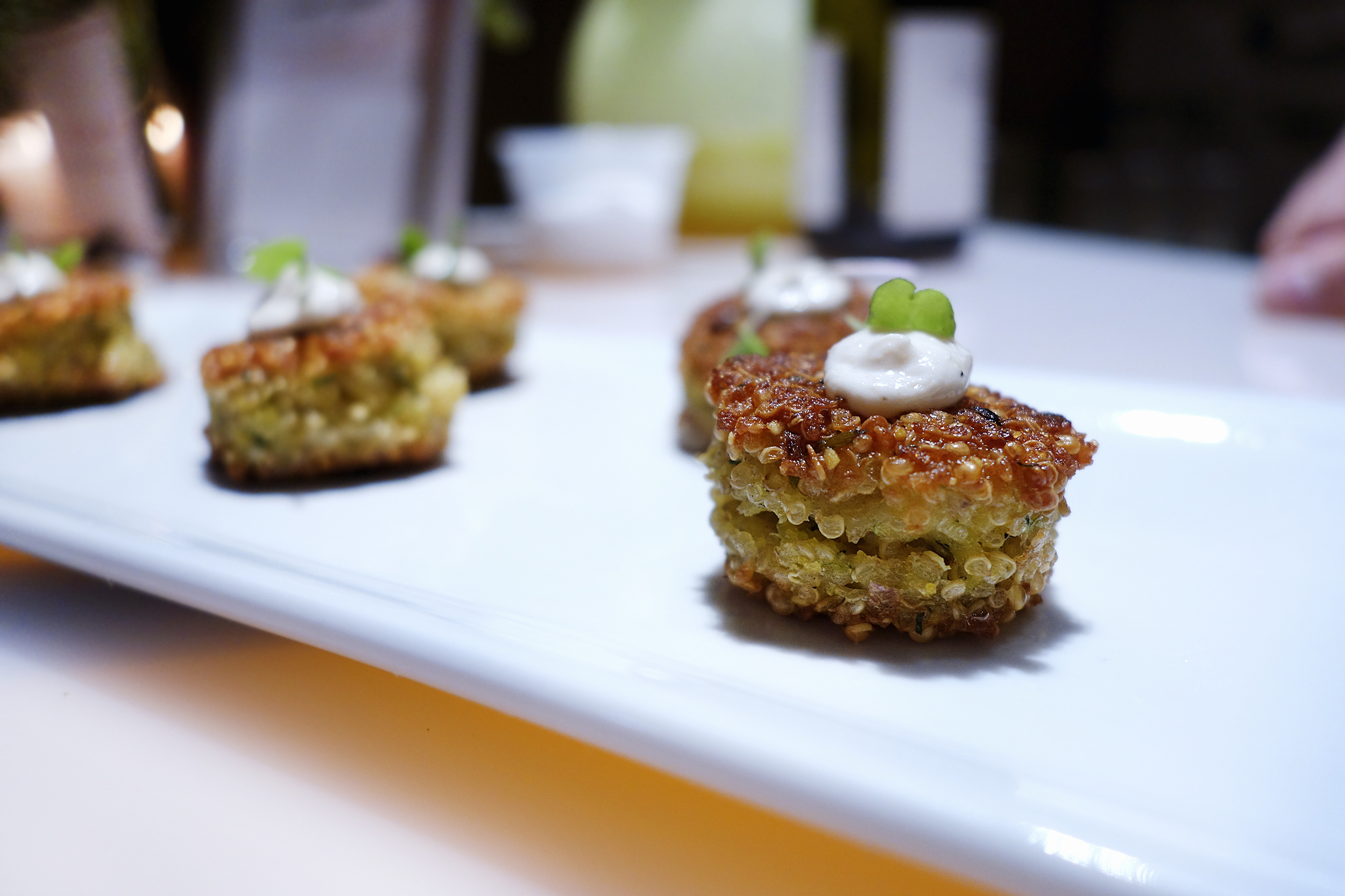 Quinoa Fritters