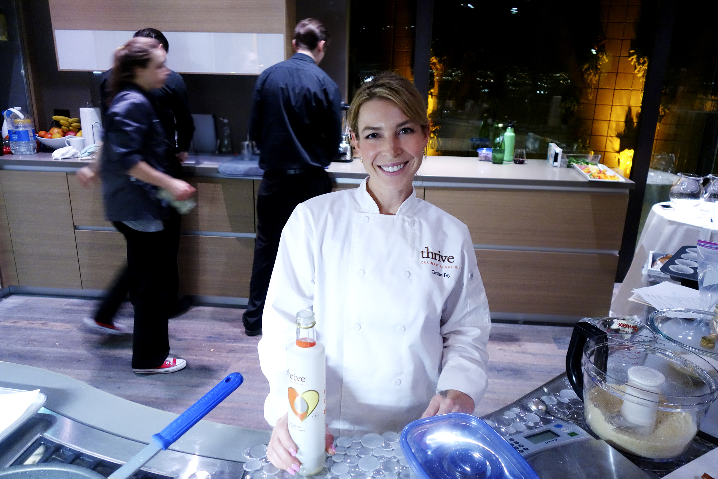 Chef Caroline Fey