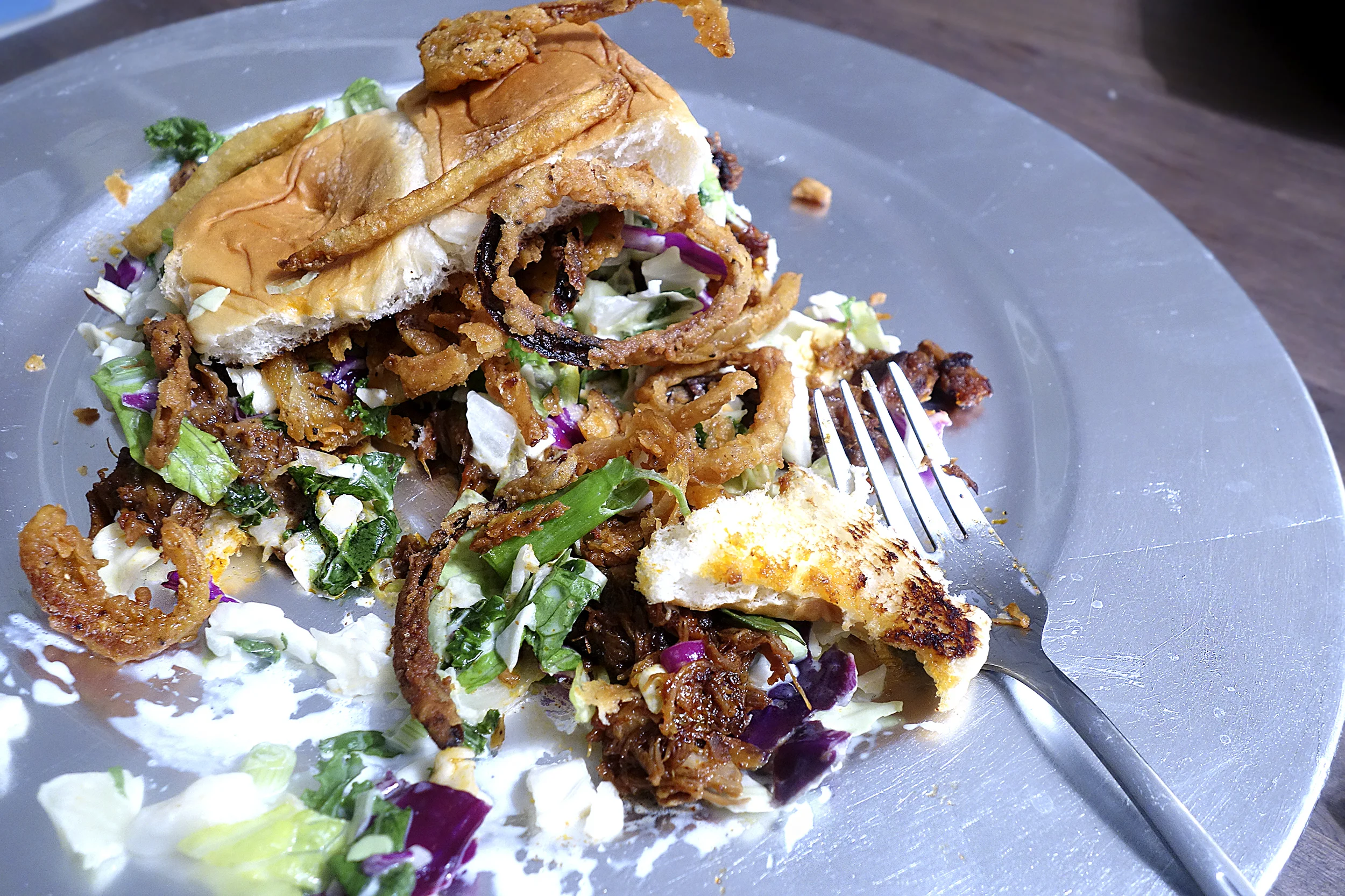 BBQ PORK HAWAIIN ROLL